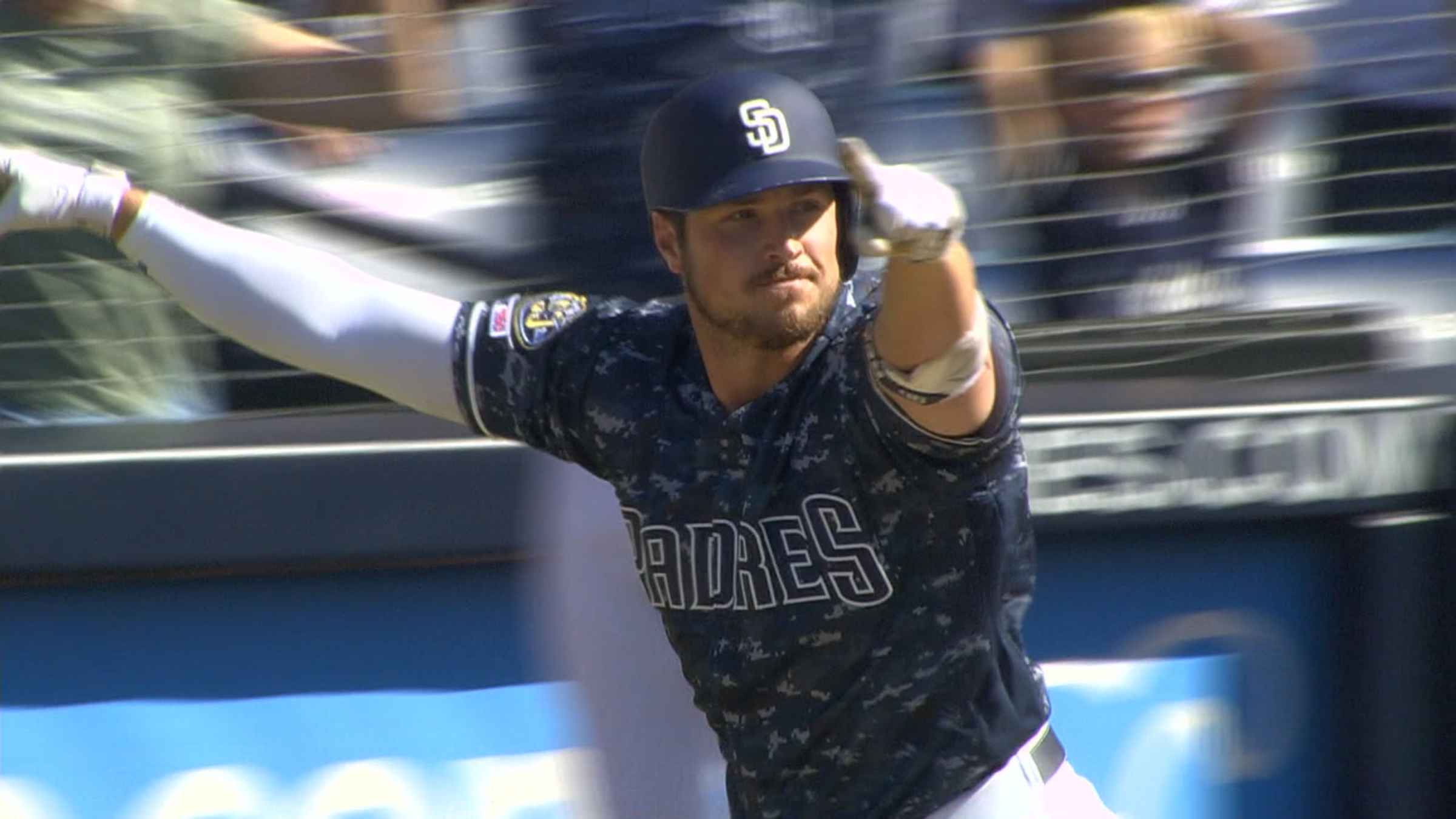 Hunter Renfroe's grand slam launches Padres past Reds