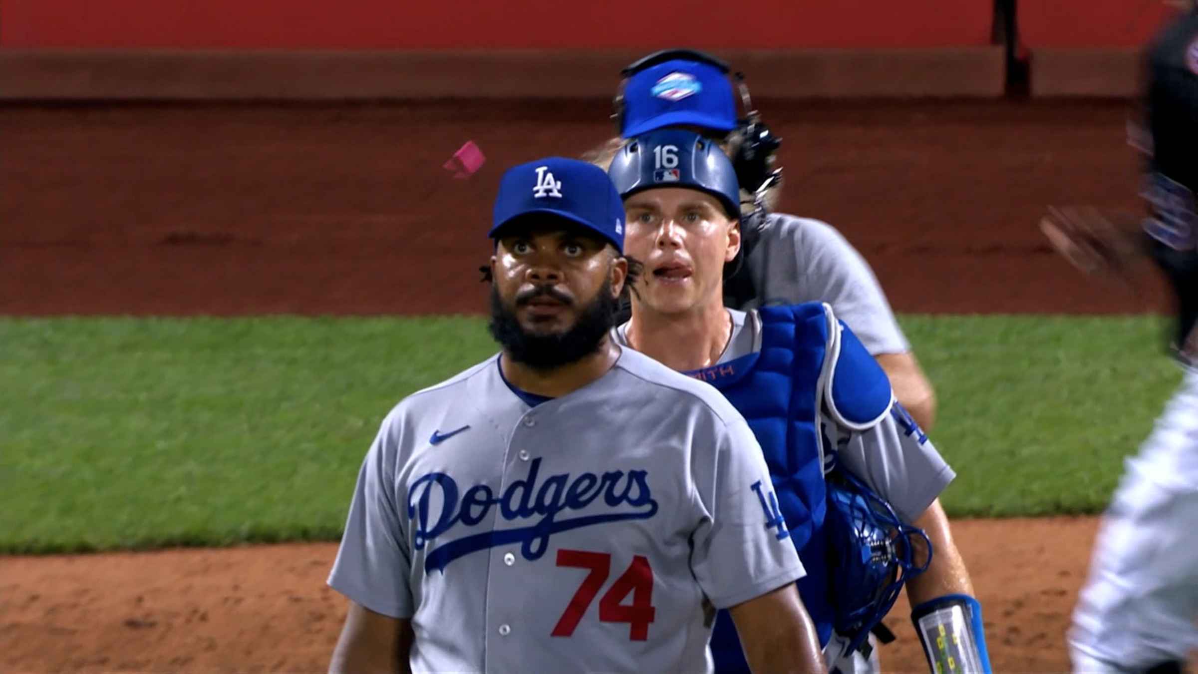 Kenley Jansen shuts the door, 06/20/2021