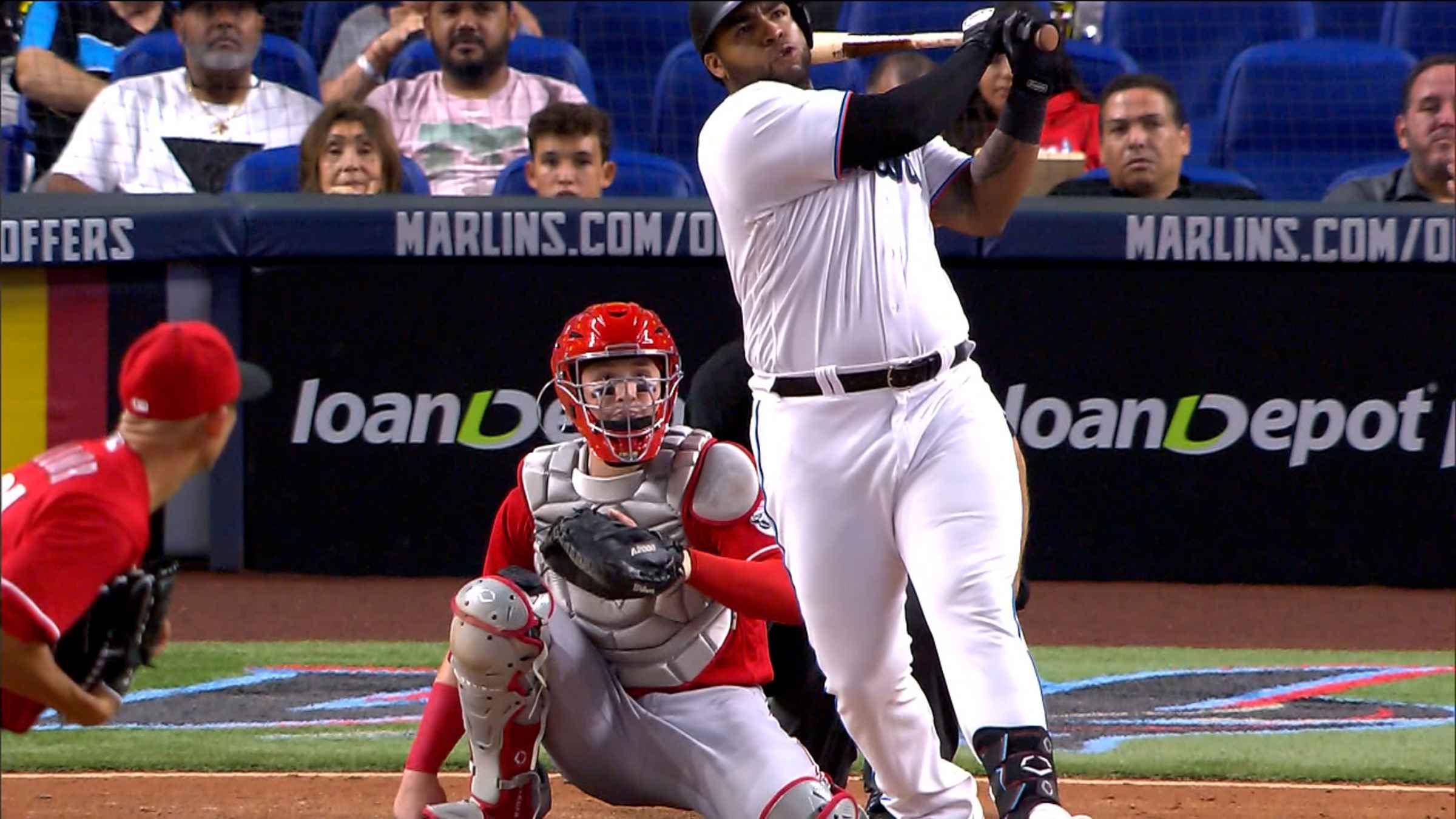 Marlins release team home run leader Jesus Aguilar – Sun Sentinel