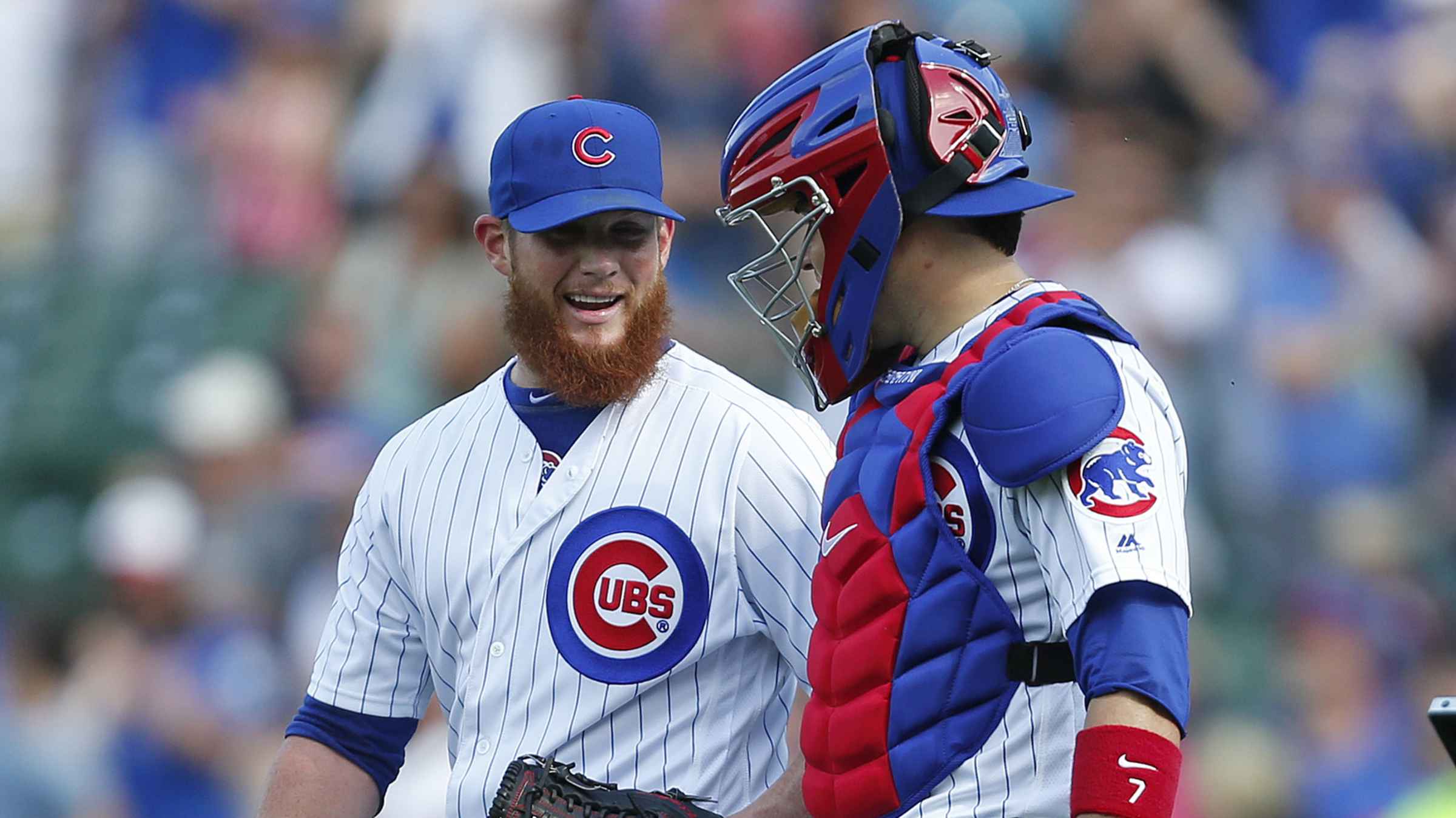 Craig Kimbrel looking to bounce back after tough debut with Cubs