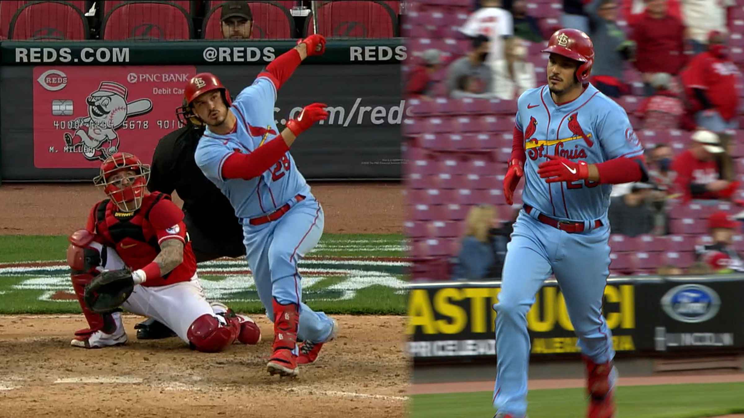 Nolan Arenado's 1st Cardinals HR, 04/03/2021