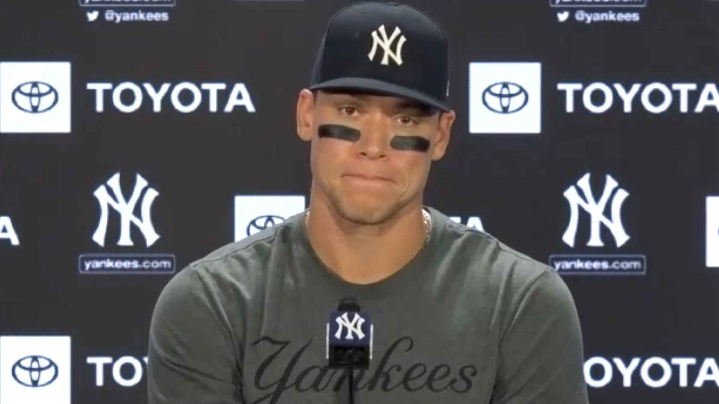 When Aaron Judge steps to the plate, it's must-see TV - ABC7 New York