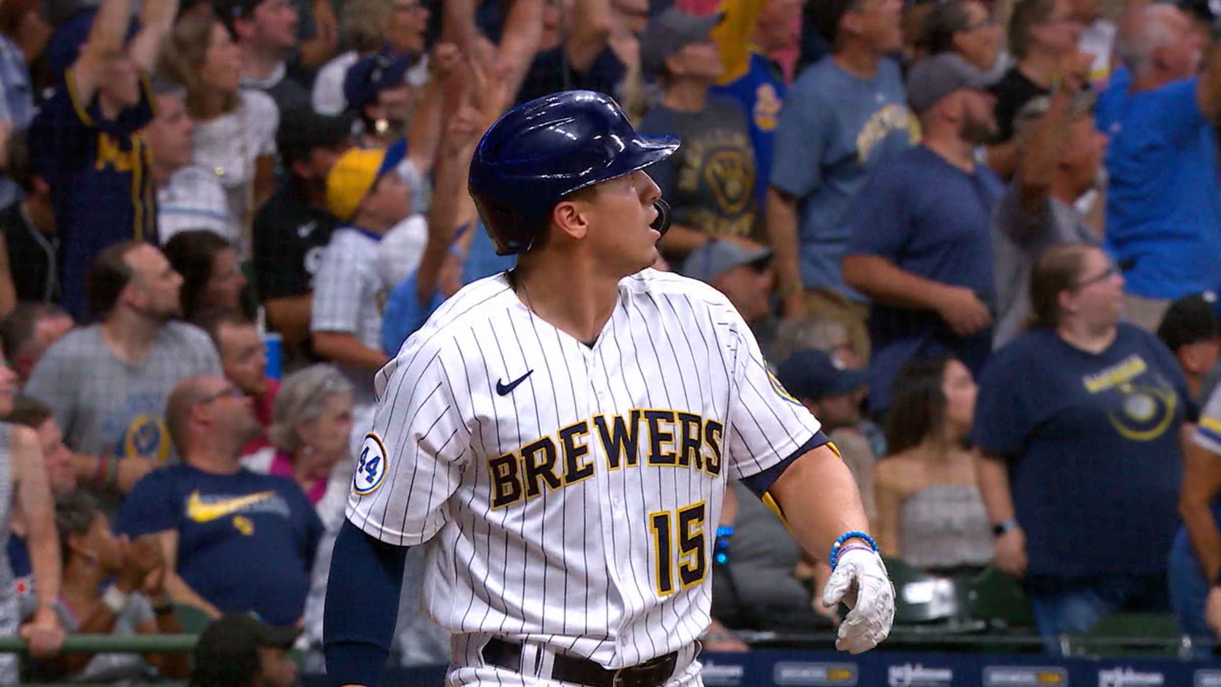 Tyrone Taylor GRAND SLAM! Brewers break it open vs. White Sox