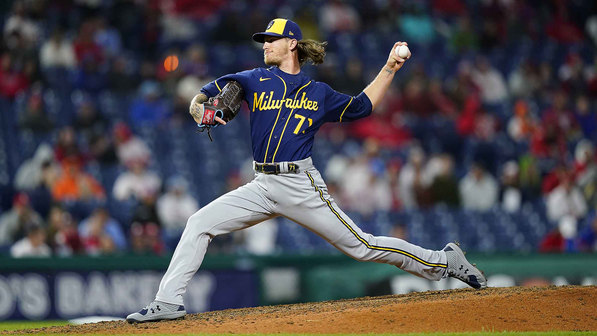 Josh Hader's 75 strikeouts would lead 10 different MLB teams 