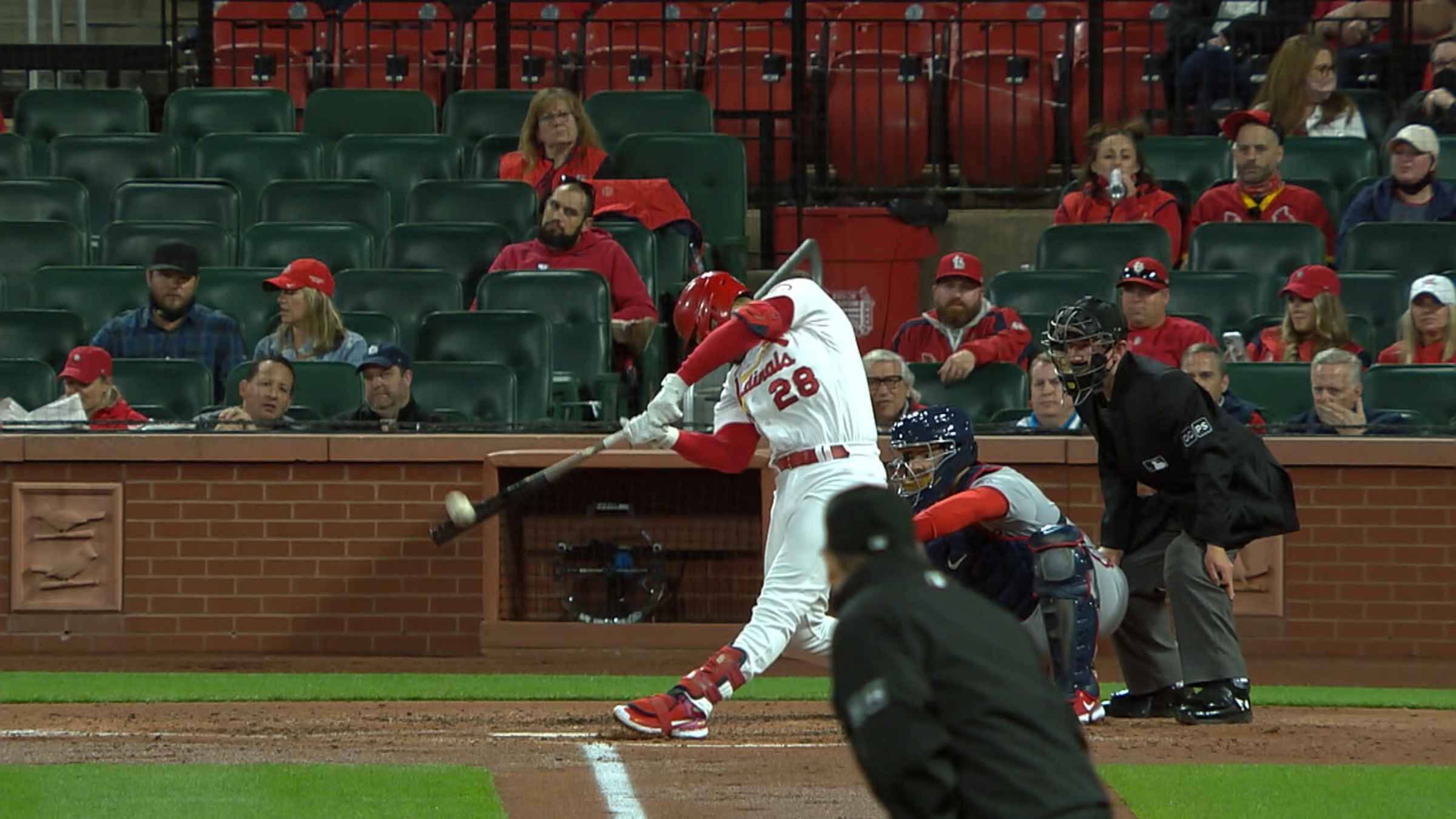 Nolan Arenado's solo home run, 05/28/2021