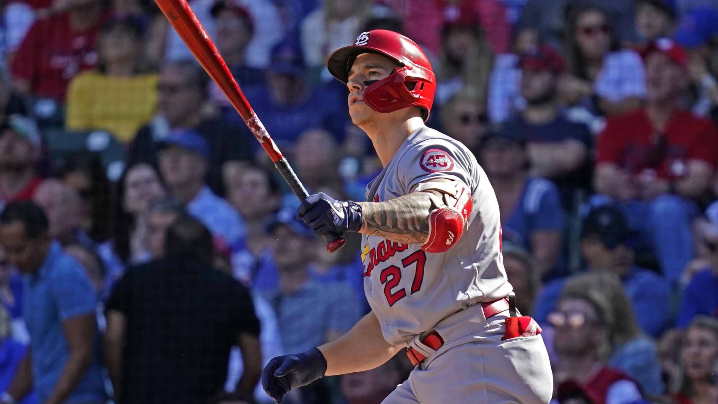 Goldschmidt helps Cardinals beat Cubs for 13th straight win