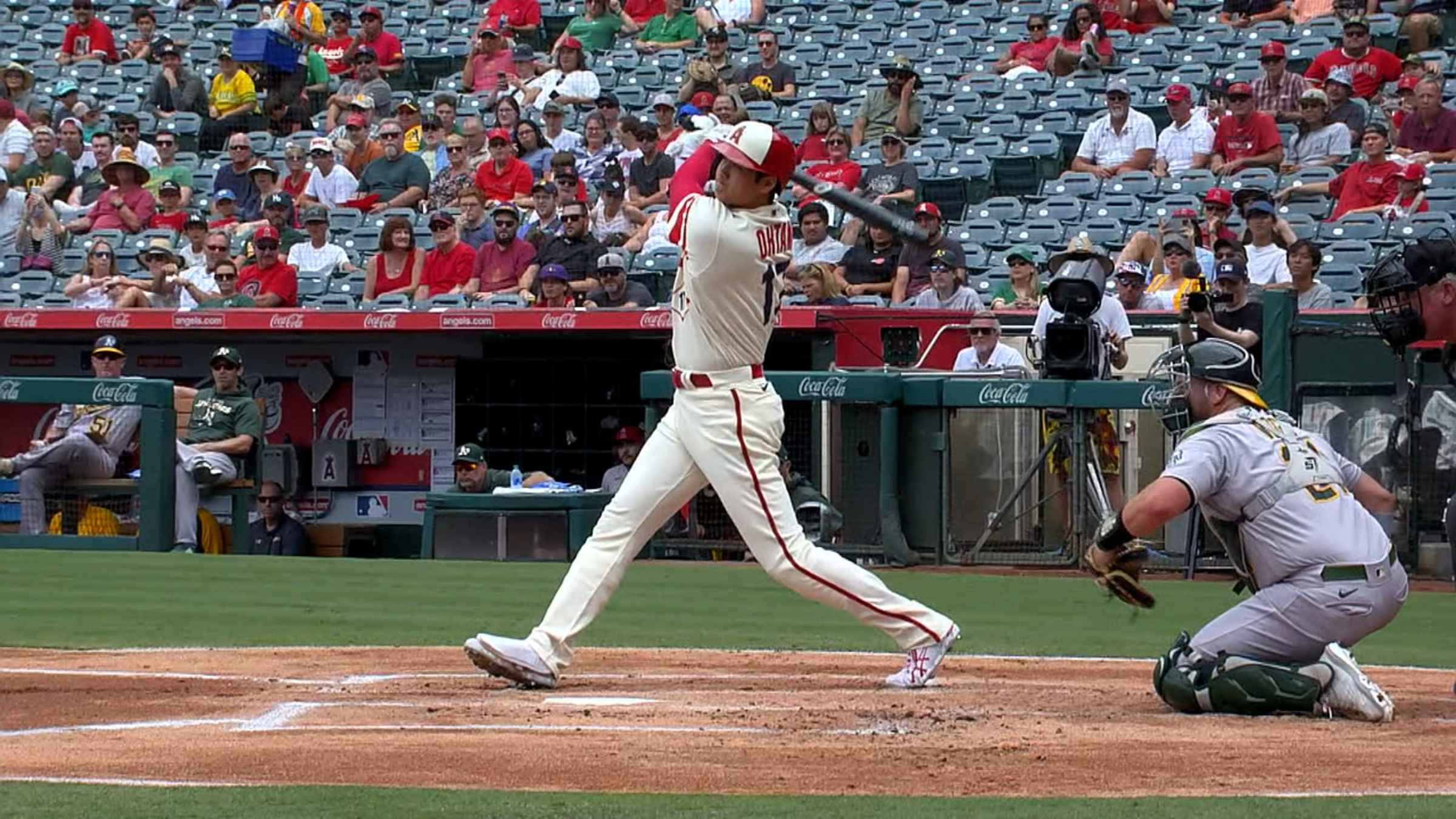 MLB Stats on X: A tape-measure homer from Shohei Ohtani. 💪   / X