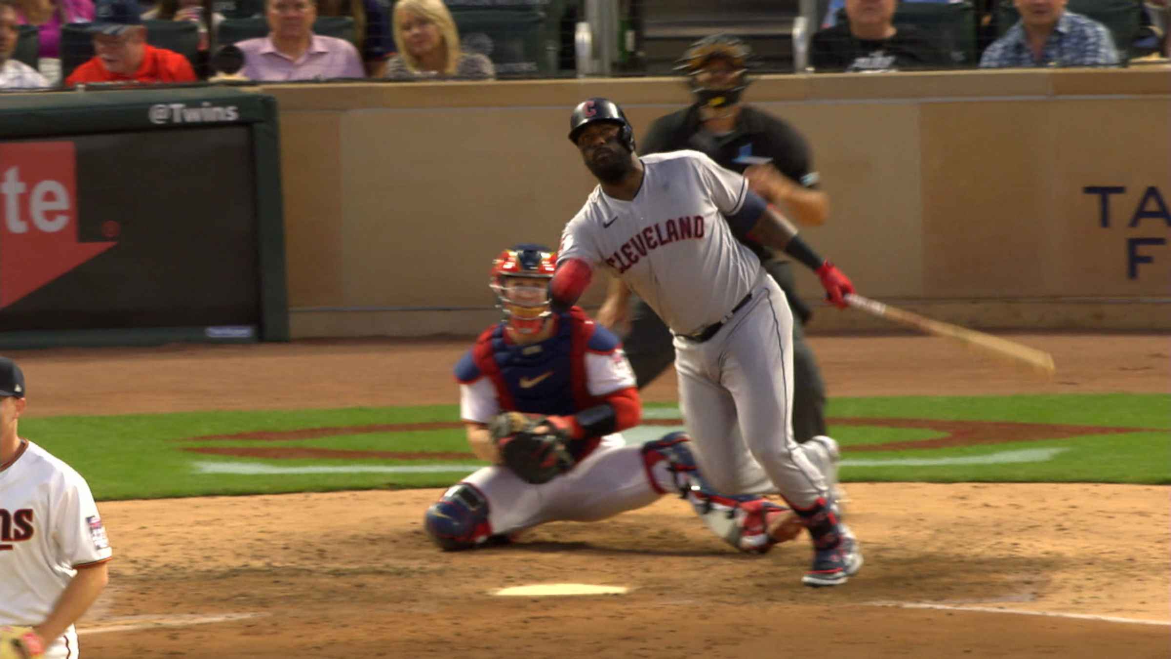 Franmil Reyes' walk-off homer - 7/8/21 