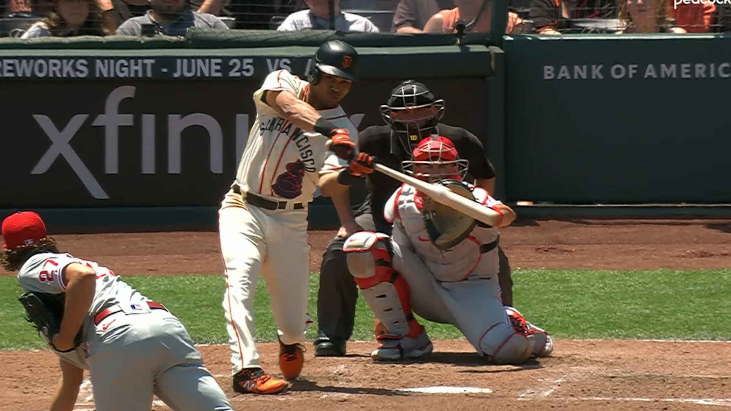 LaMonte Wade Jr.'s 2nd home run, 07/25/2021