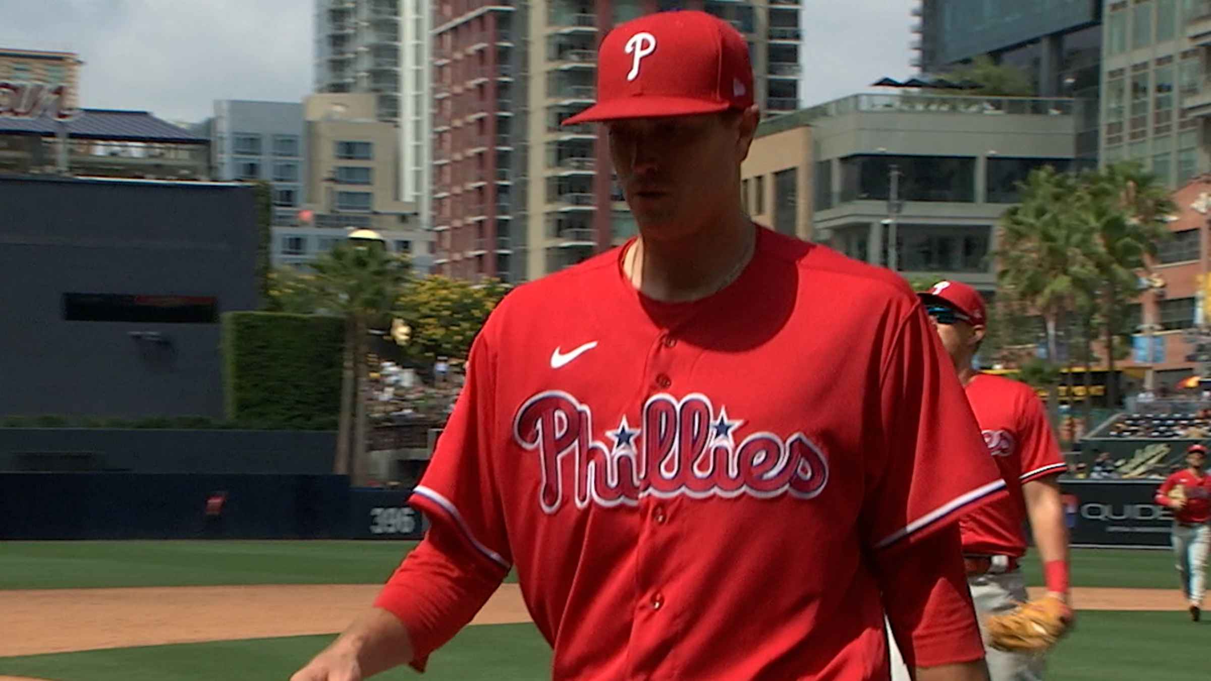 Phillies MLB Red Jersey Shirt 