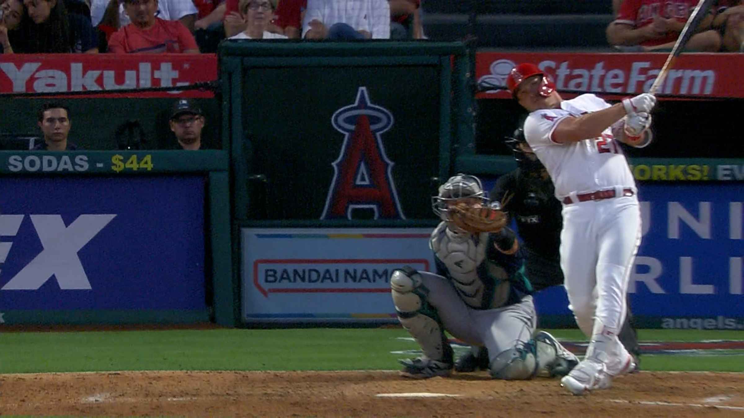 Mike Trout's solo home run (14), 06/07/2023 