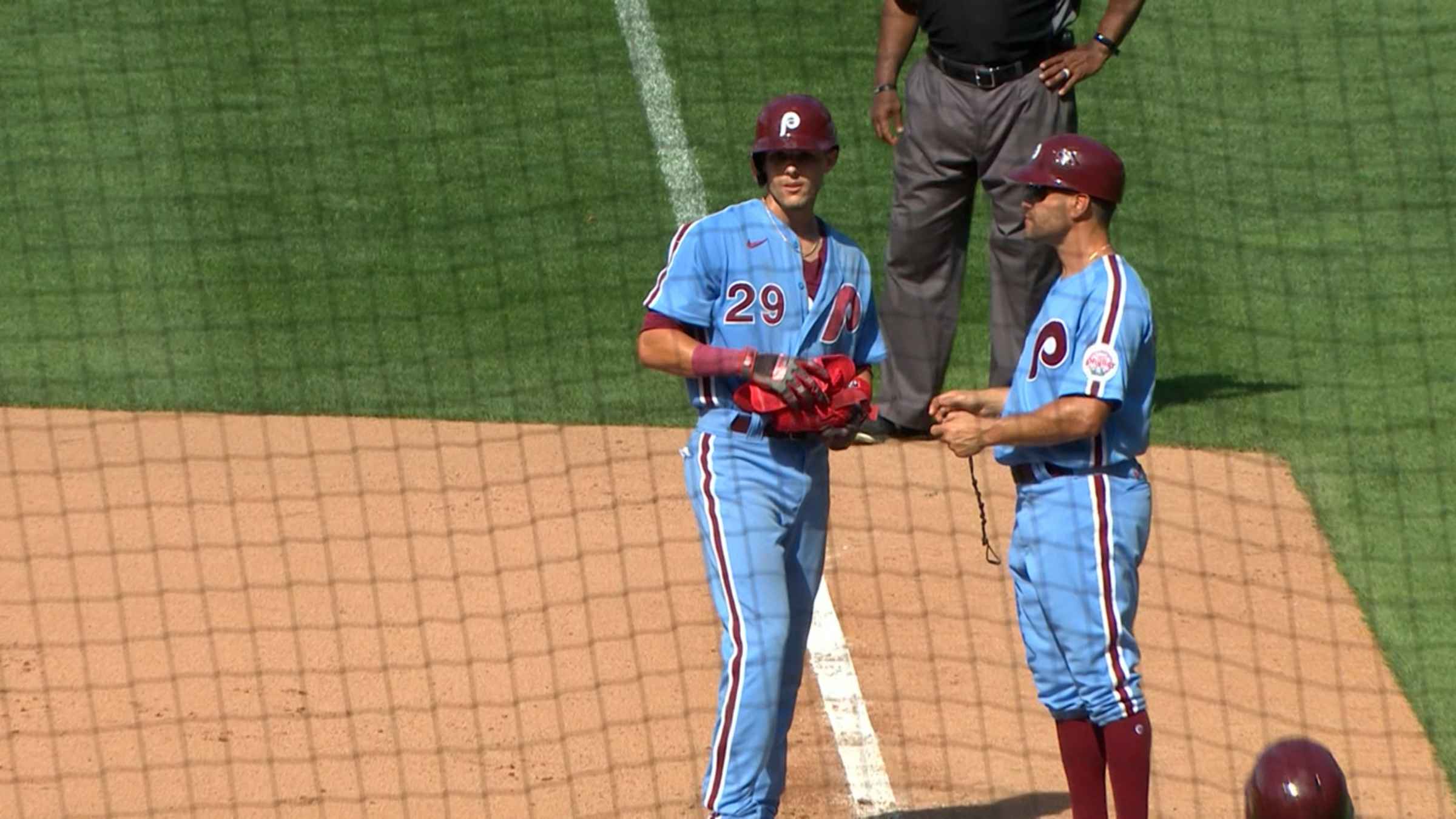 Nick Maton's RBI single, 08/07/2022