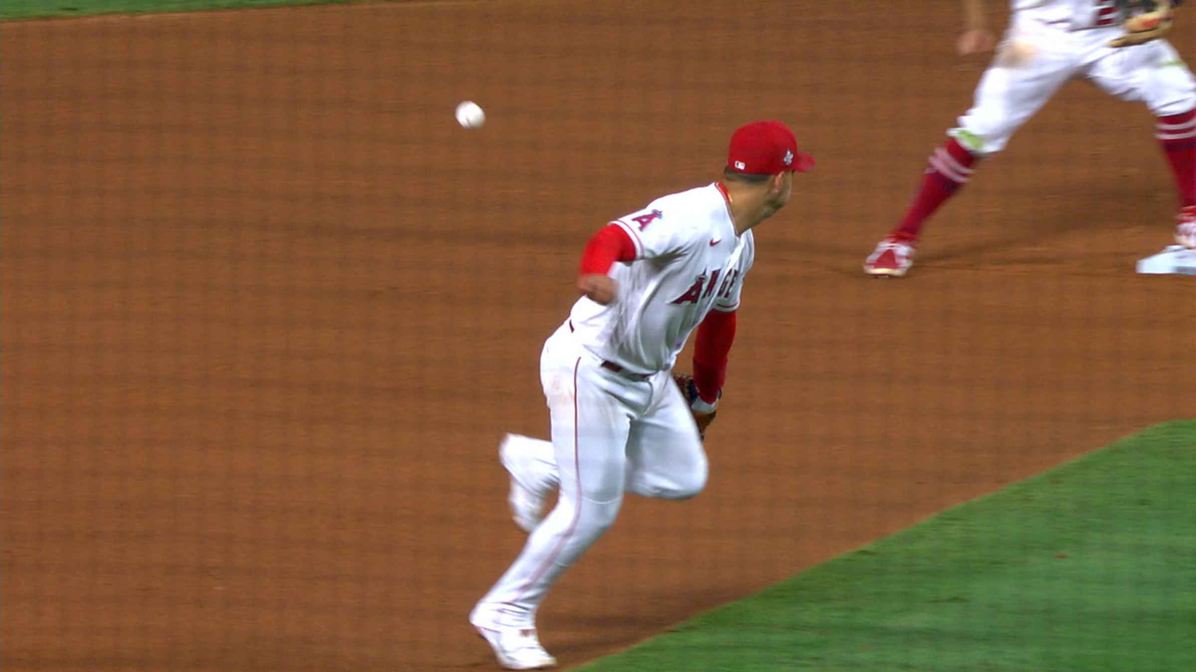 José Iglesias' slick glove flip, 07/29/2021