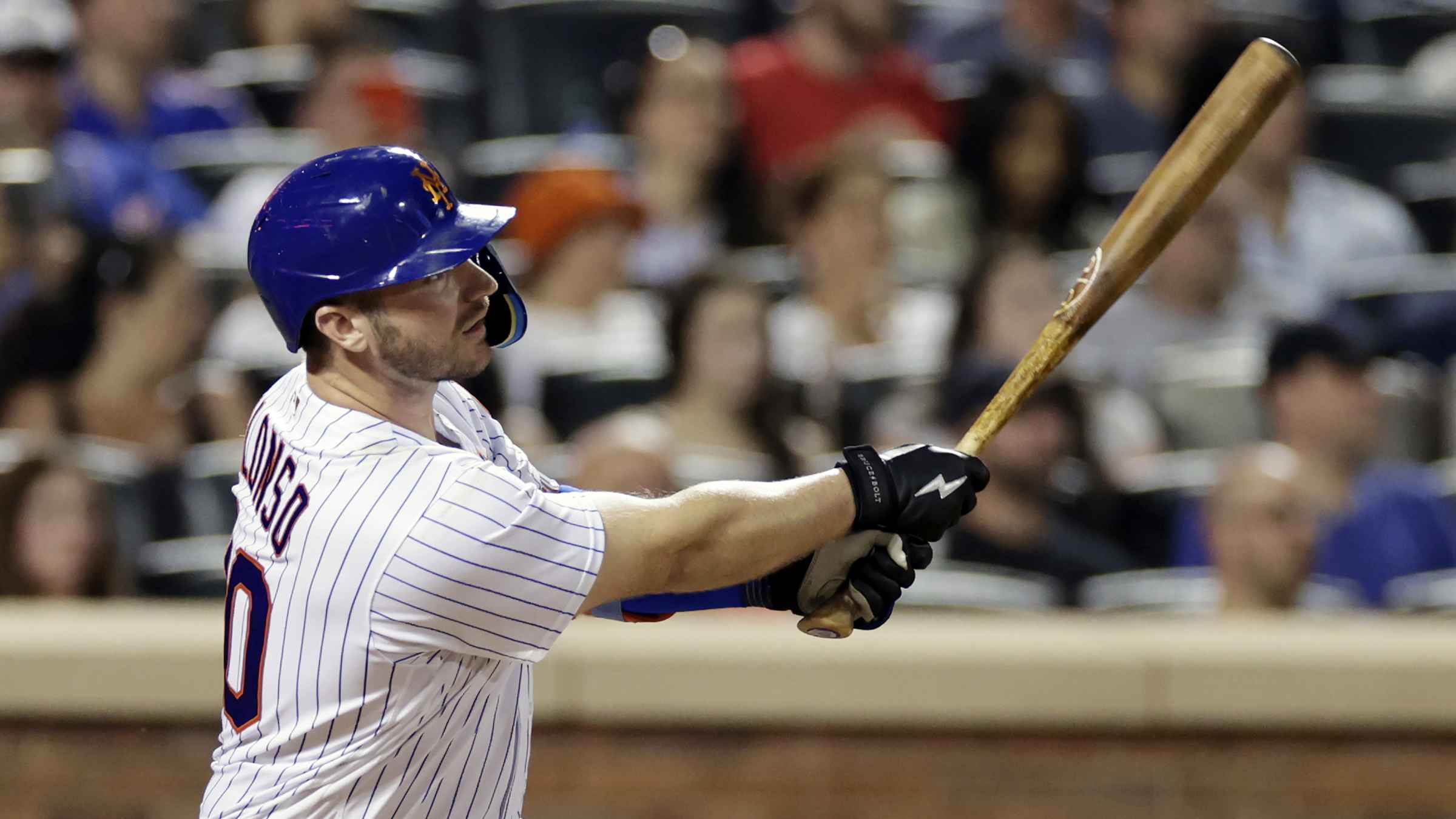 Pete Alonso crushes three-run HR, 07/24/2022