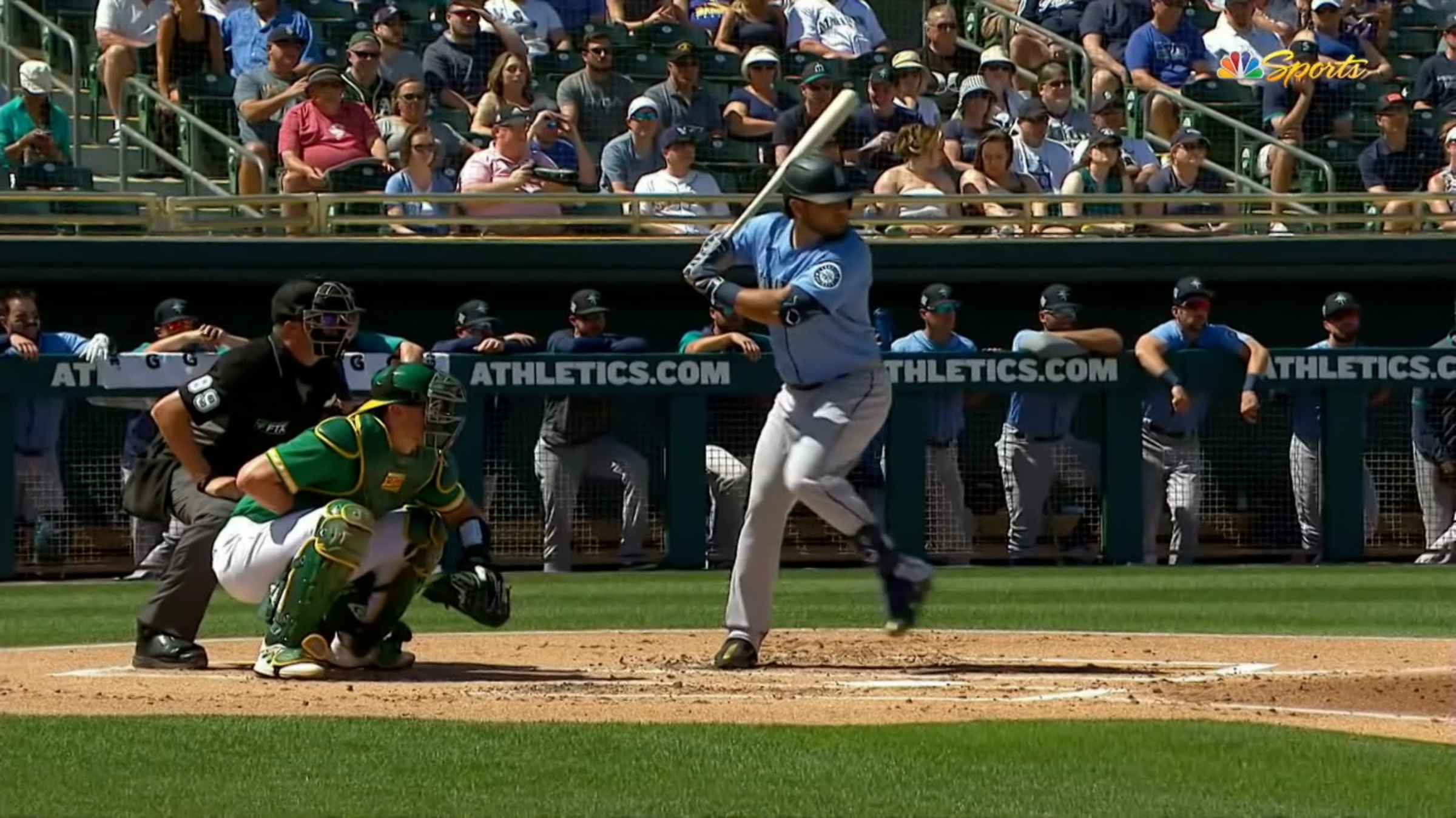 Eugenio Suárez's three-run HR (18), 08/03/2022