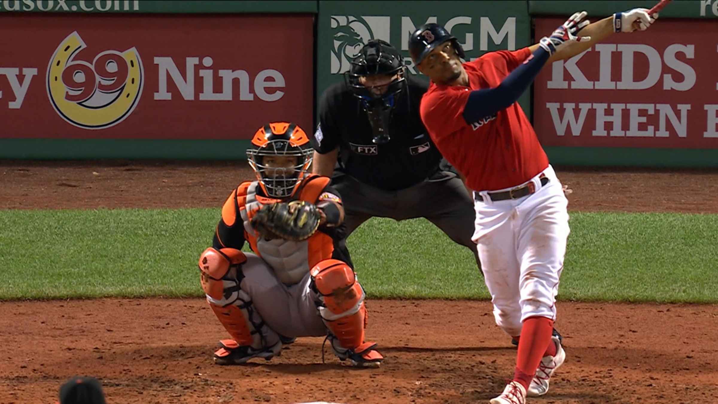 Xander Bogaerts' solo homer (13), 08/19/2023