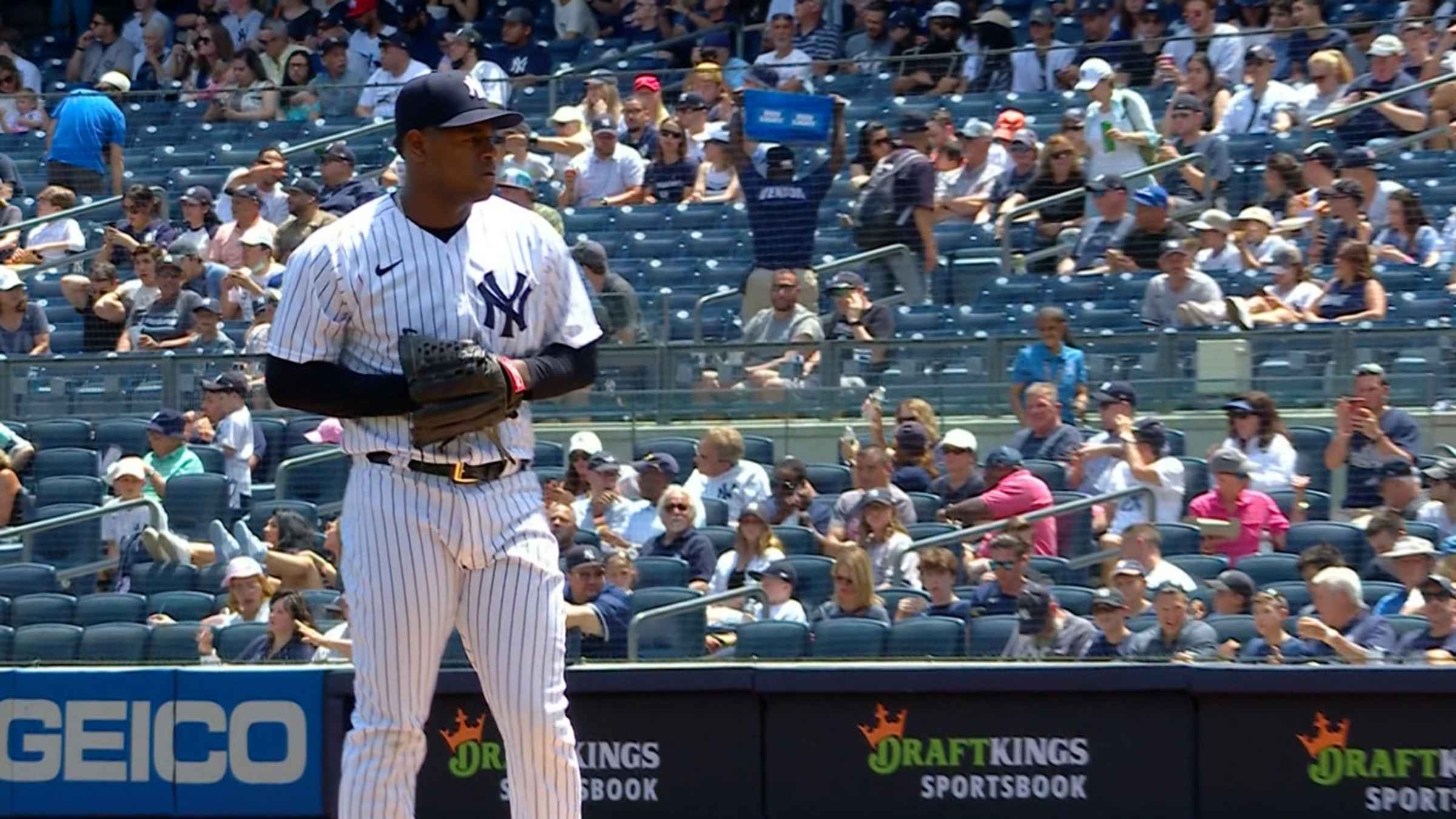 Luis Severino strikes out three, 05/10/2023