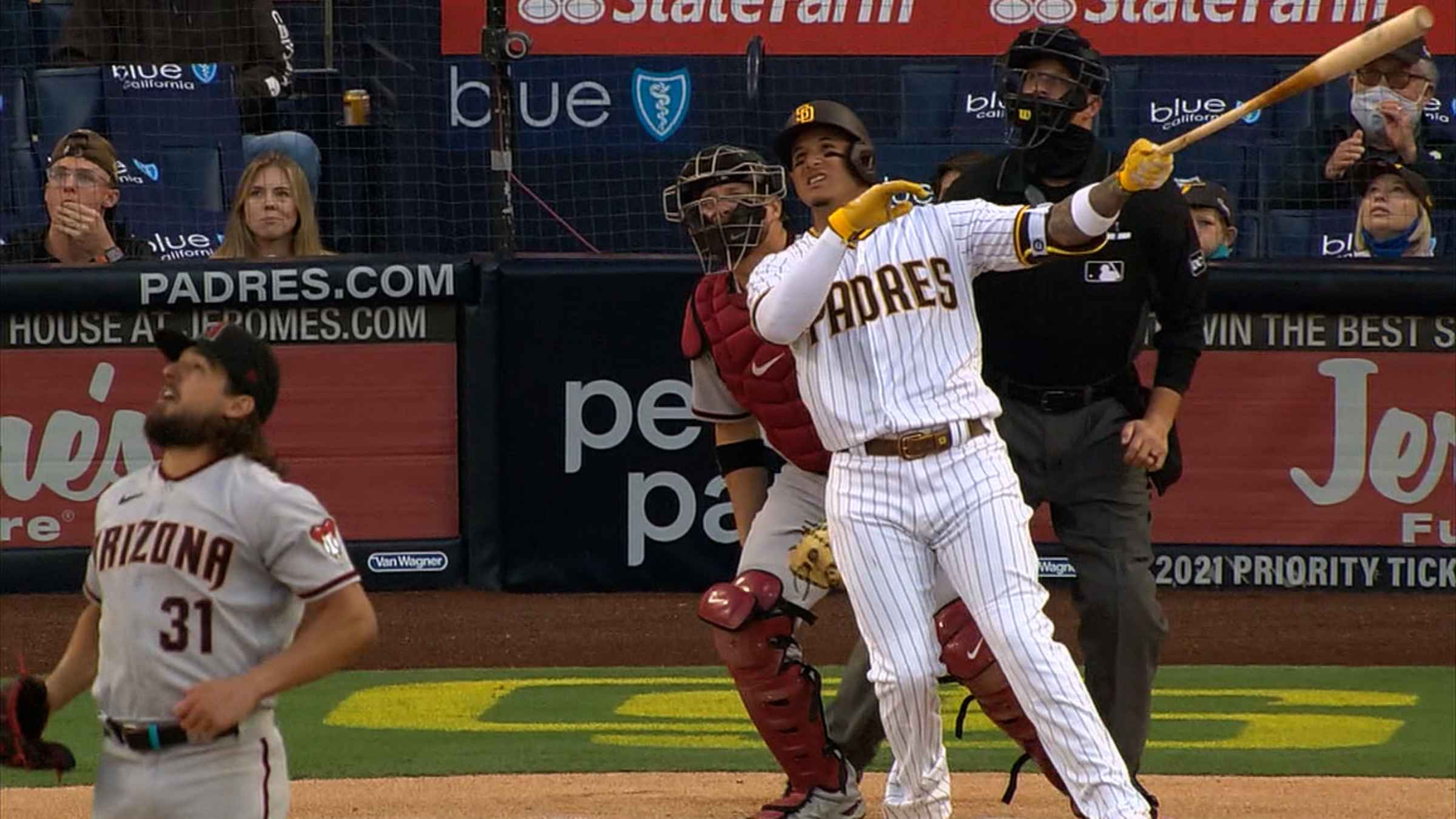 Manny Piña's solo home run (1), 07/08/2023