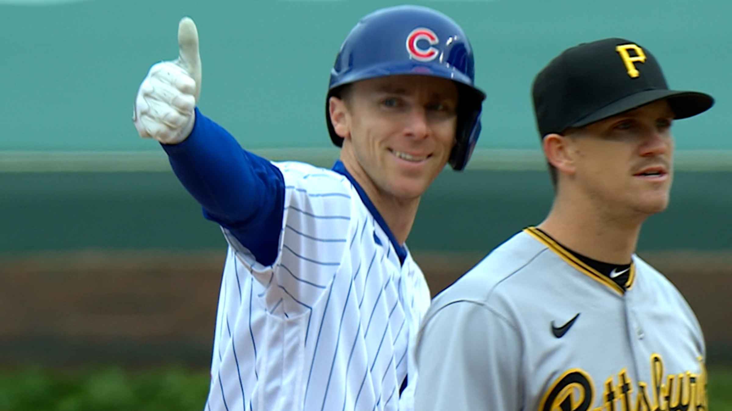 Matt Duffy's RBI single, 08/12/2023