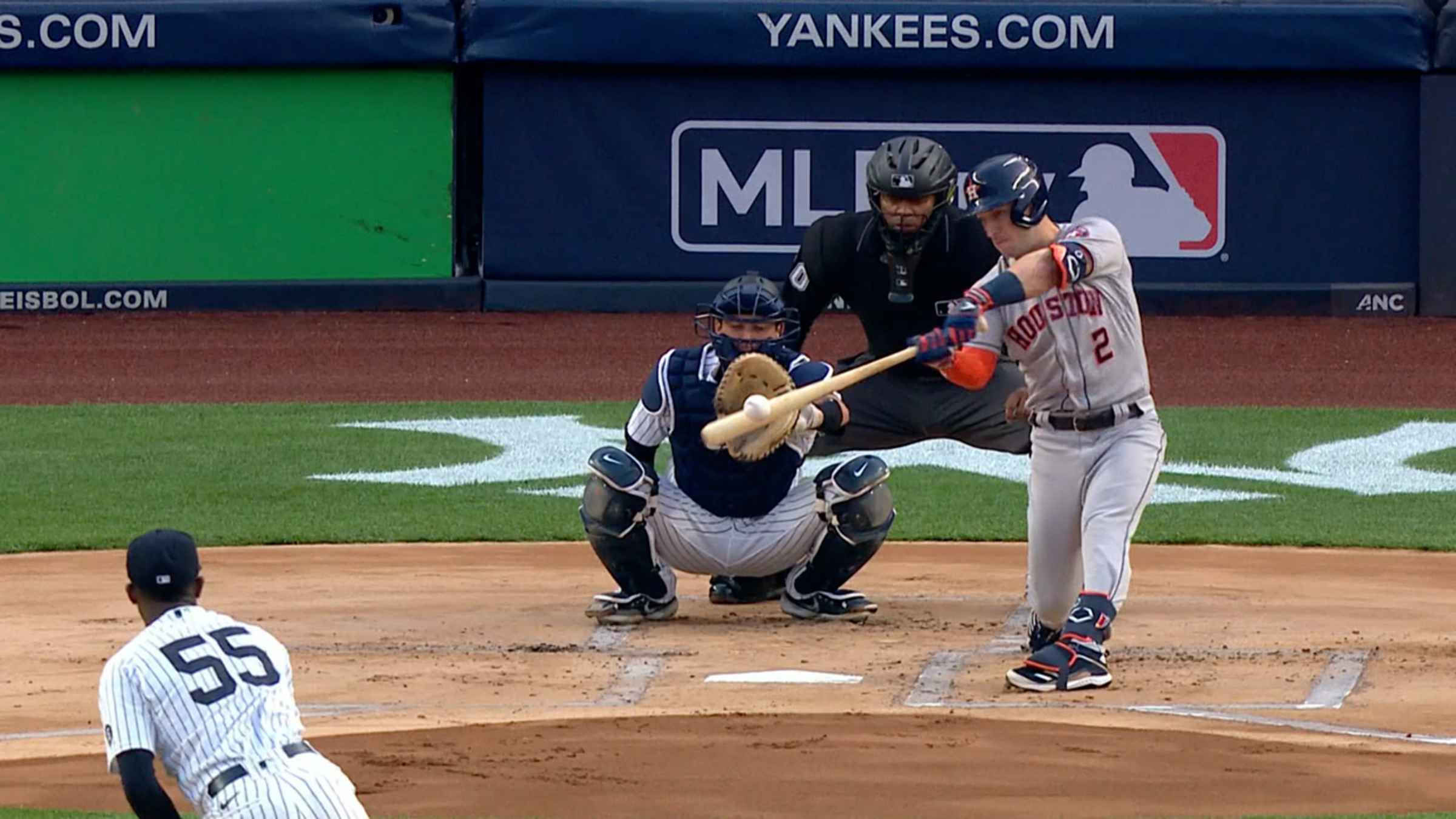 Alex Bregman's solo home run, 07/21/2022