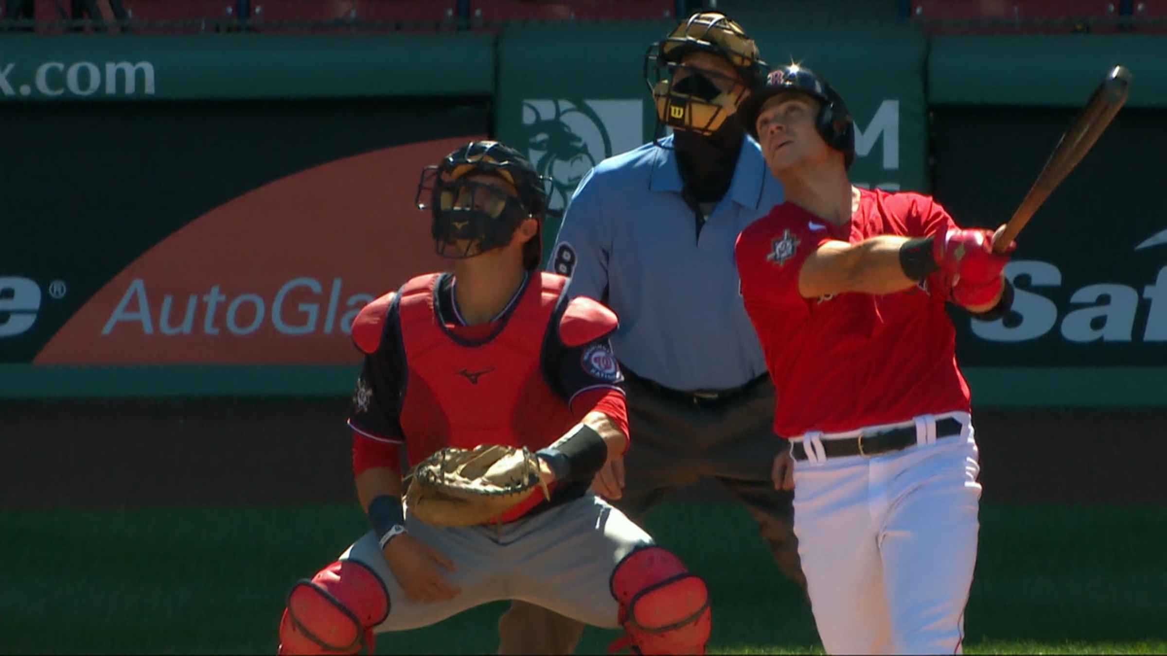 MLB Gameday: Nationals 5, Red Sox 9 Final Score (08/30/2020)