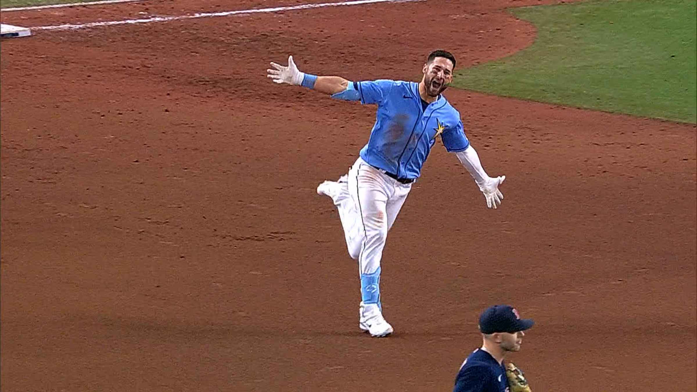 Kevin Kiermaier spent offseason tweaking swing