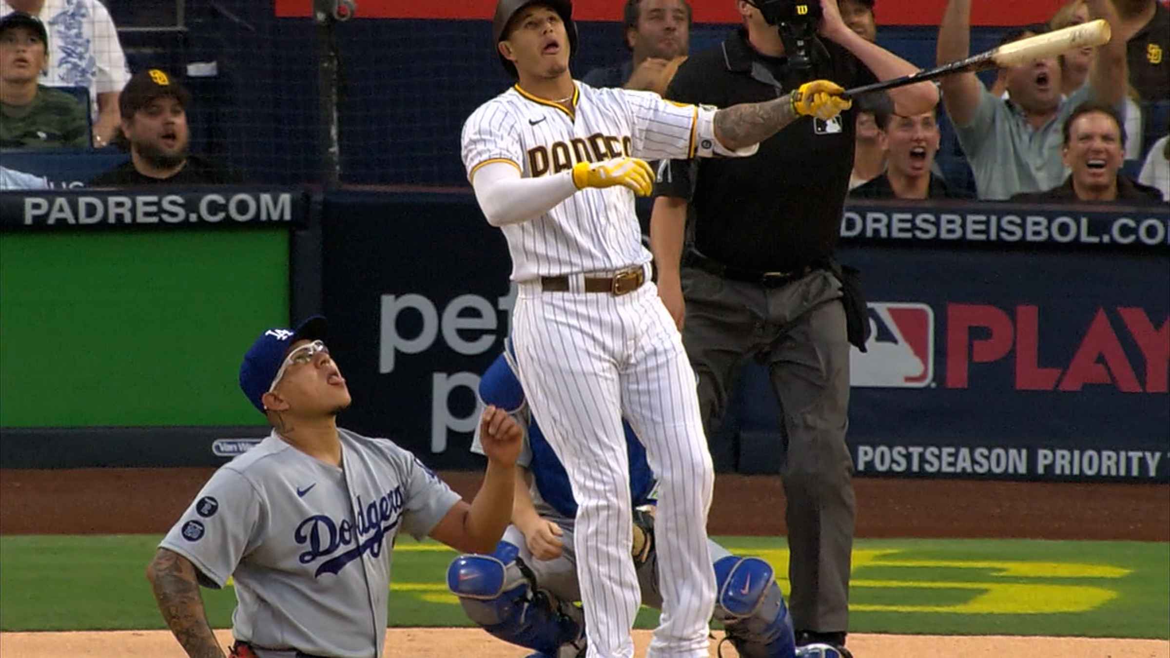 Manny Machado's three-run homer, 06/21/2021