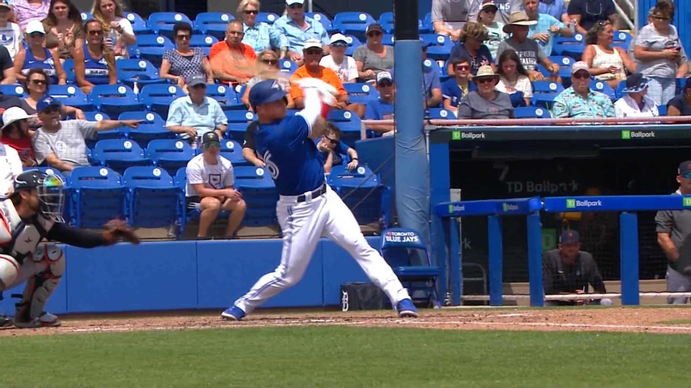 Lourdes Gurriel Jr.'s solo homer, 03/31/2022