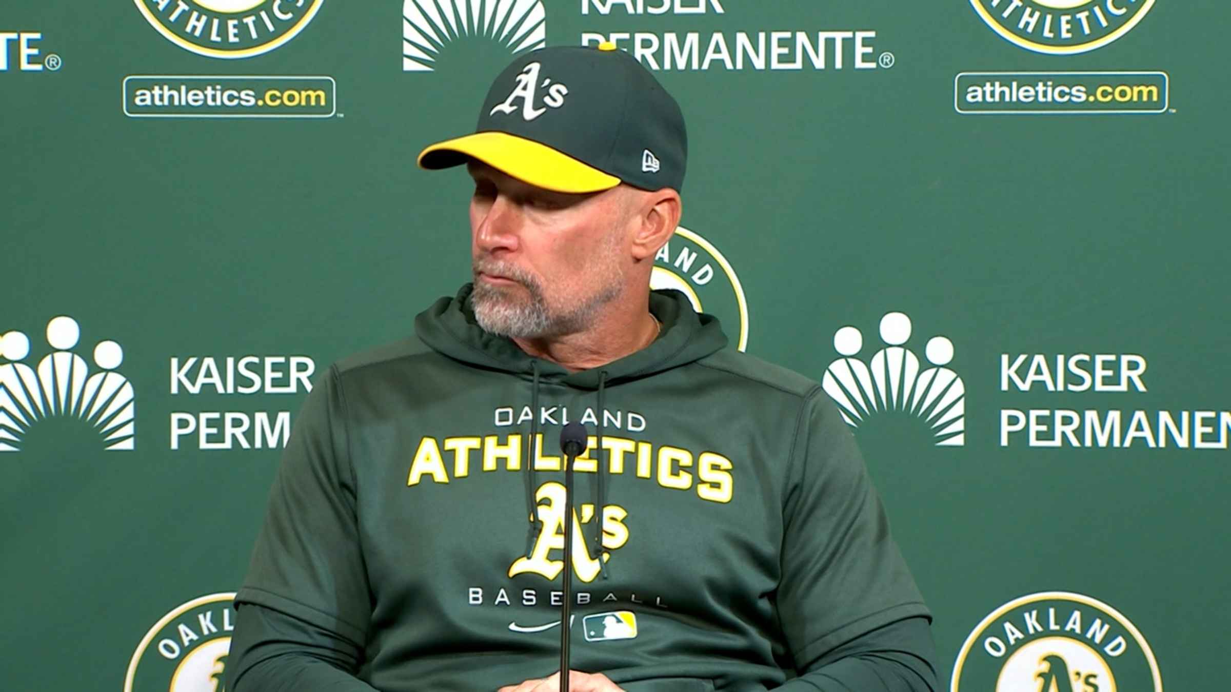 Mark Kotsay on win over Tigers, 09/22/2023