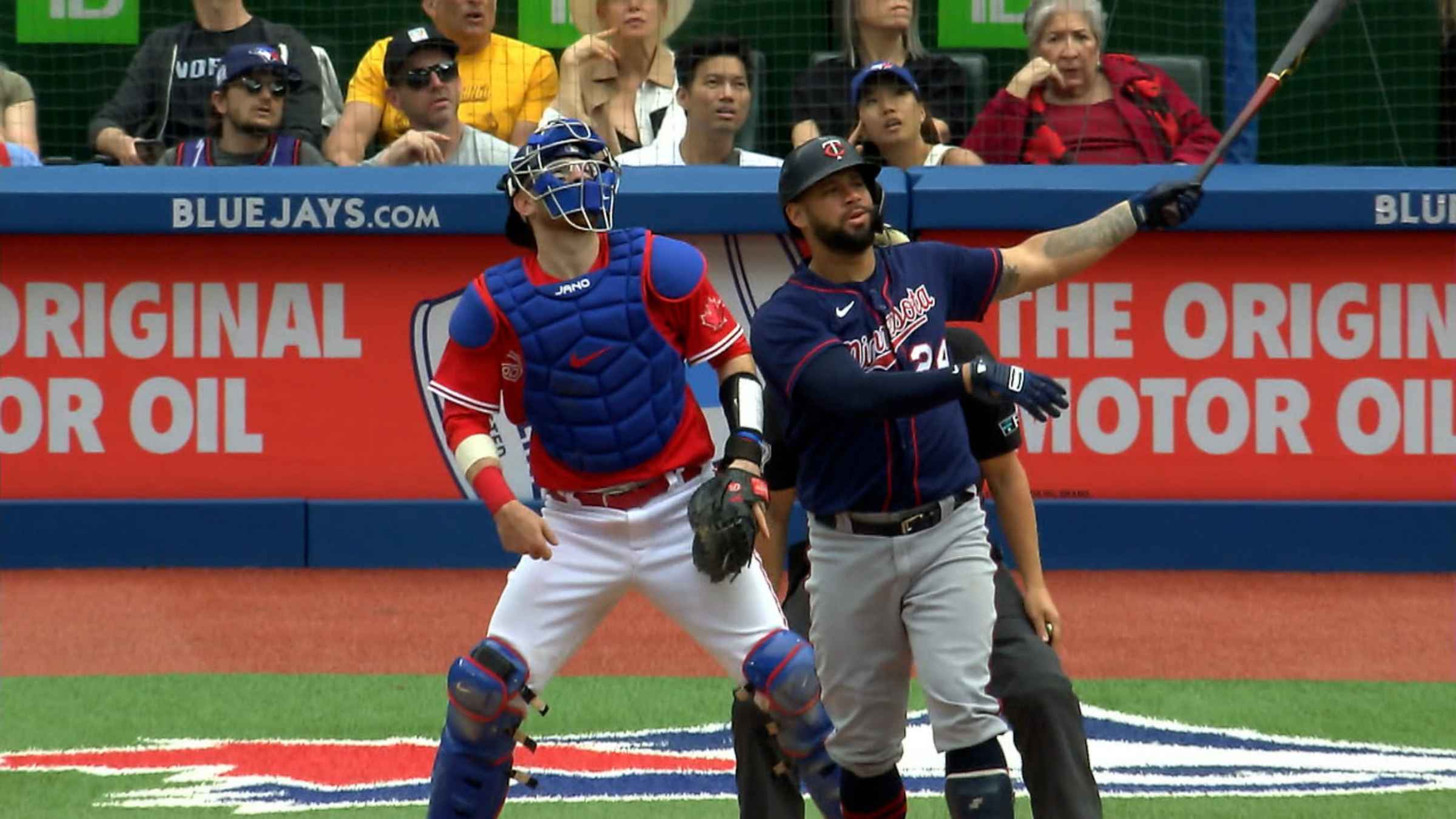 Gary Sánchez's two-run homer (18), 08/27/2023