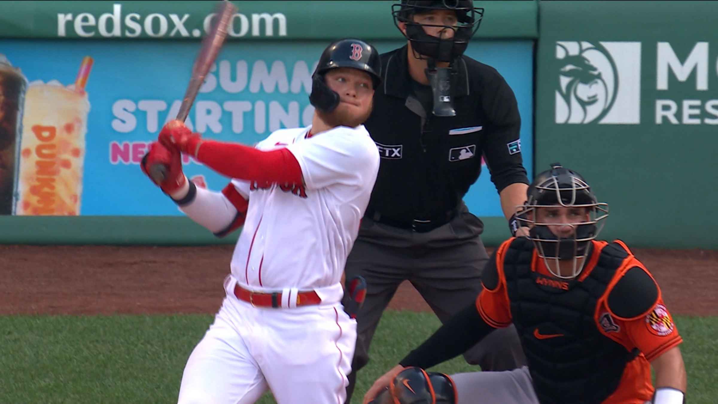 Alex Verdugo's RBI single, 03/21/2021