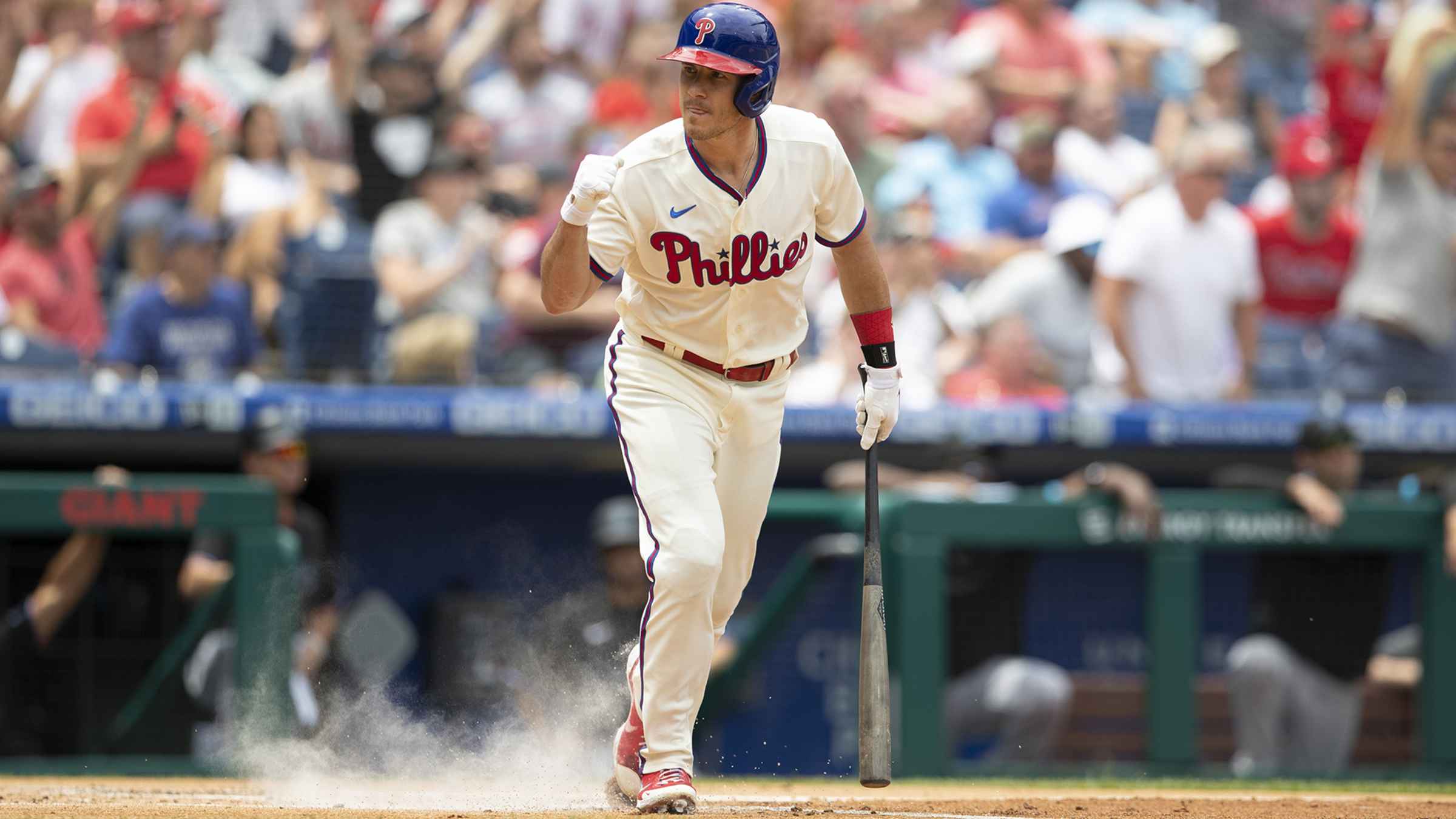 Phillies walk-off the Marlins