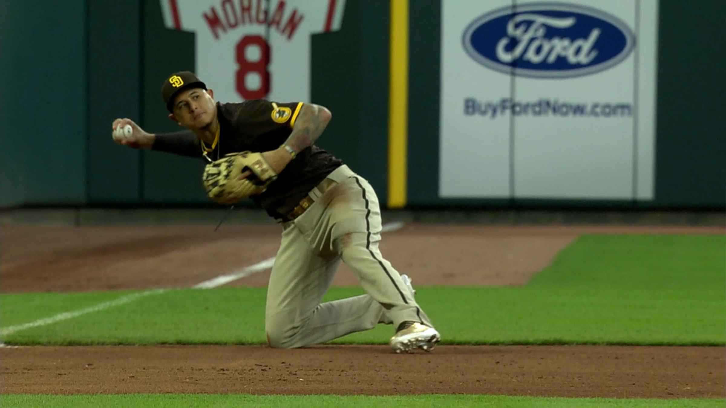 437 FEET OFF THE BAT! Manny Machado RIPS this ball into the