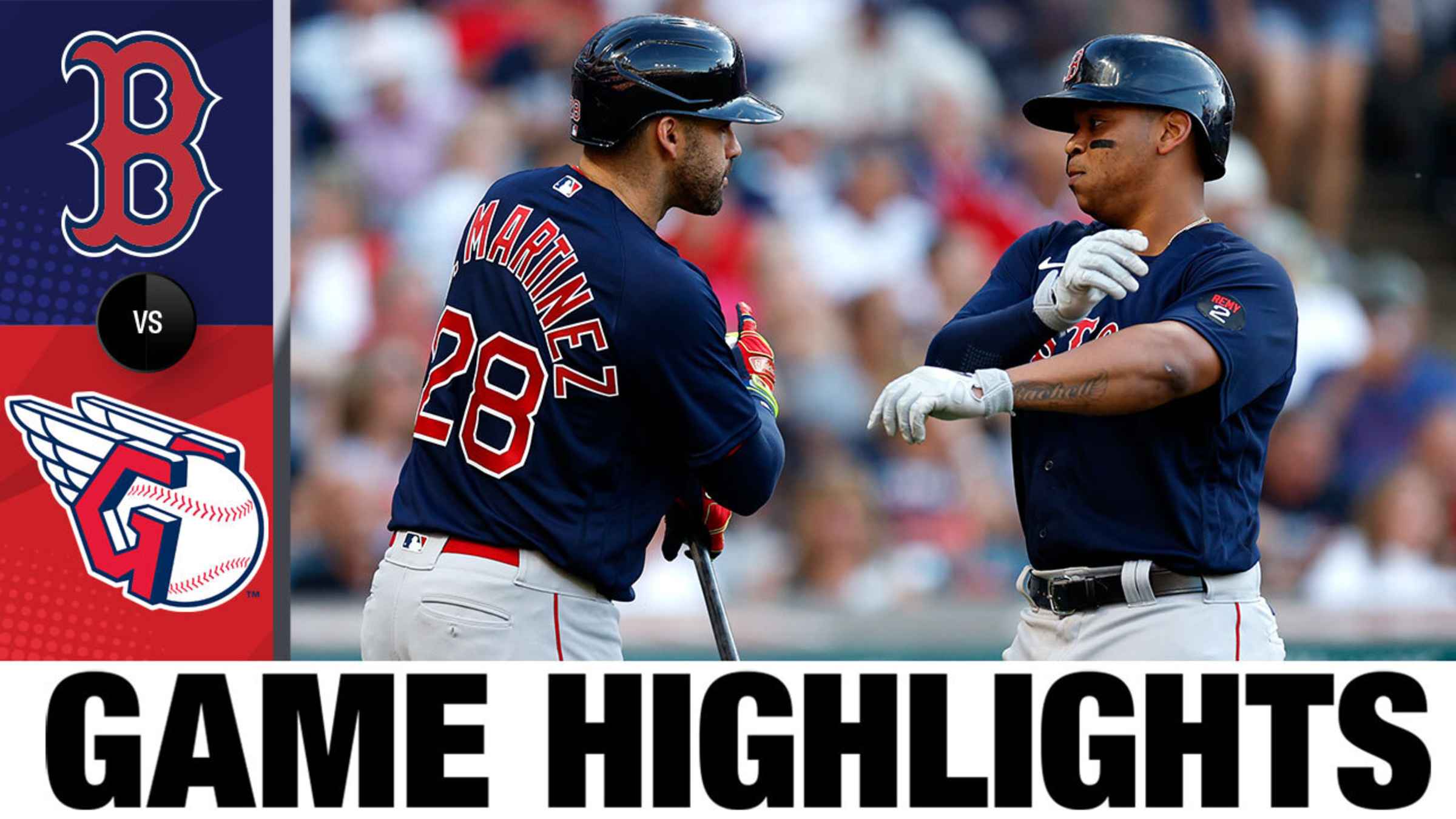 MLB Game Recap - Guardians v Red Sox