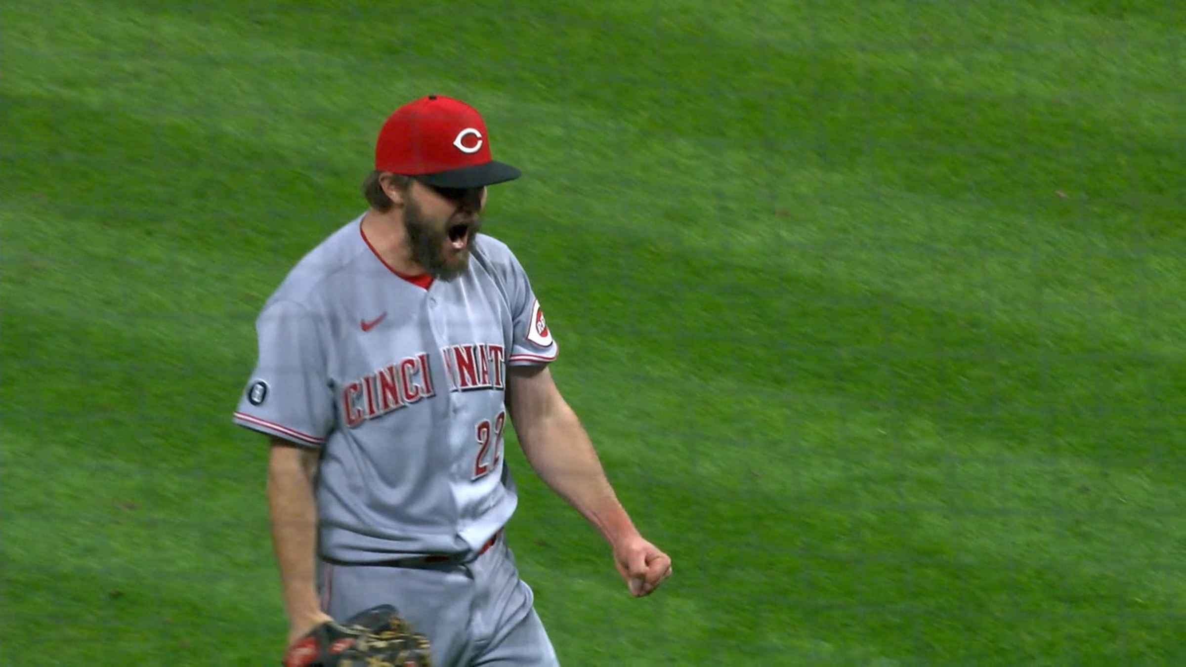 Reds' Wade Miley got Incredible Hulk tattoo from son before no-hitter