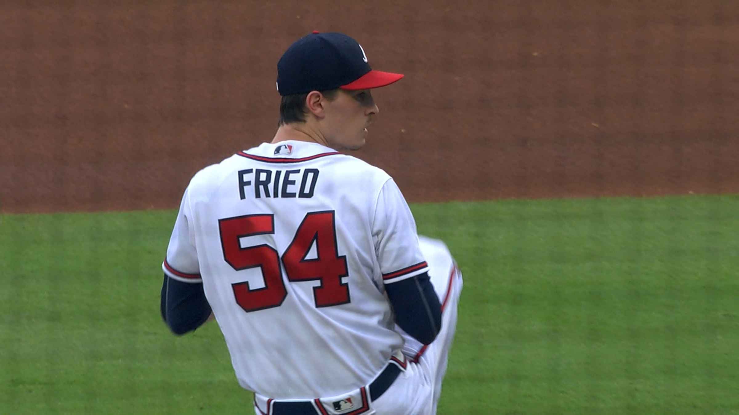 MLB Jersey Numbers on X: LHP Max Fried (@MaxFried32) switches to