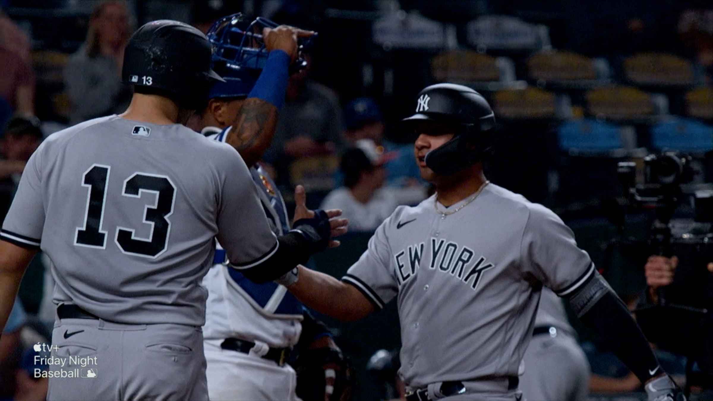 Gleyber Torres reaches 20 home runs in the harvest - Líder en deportes