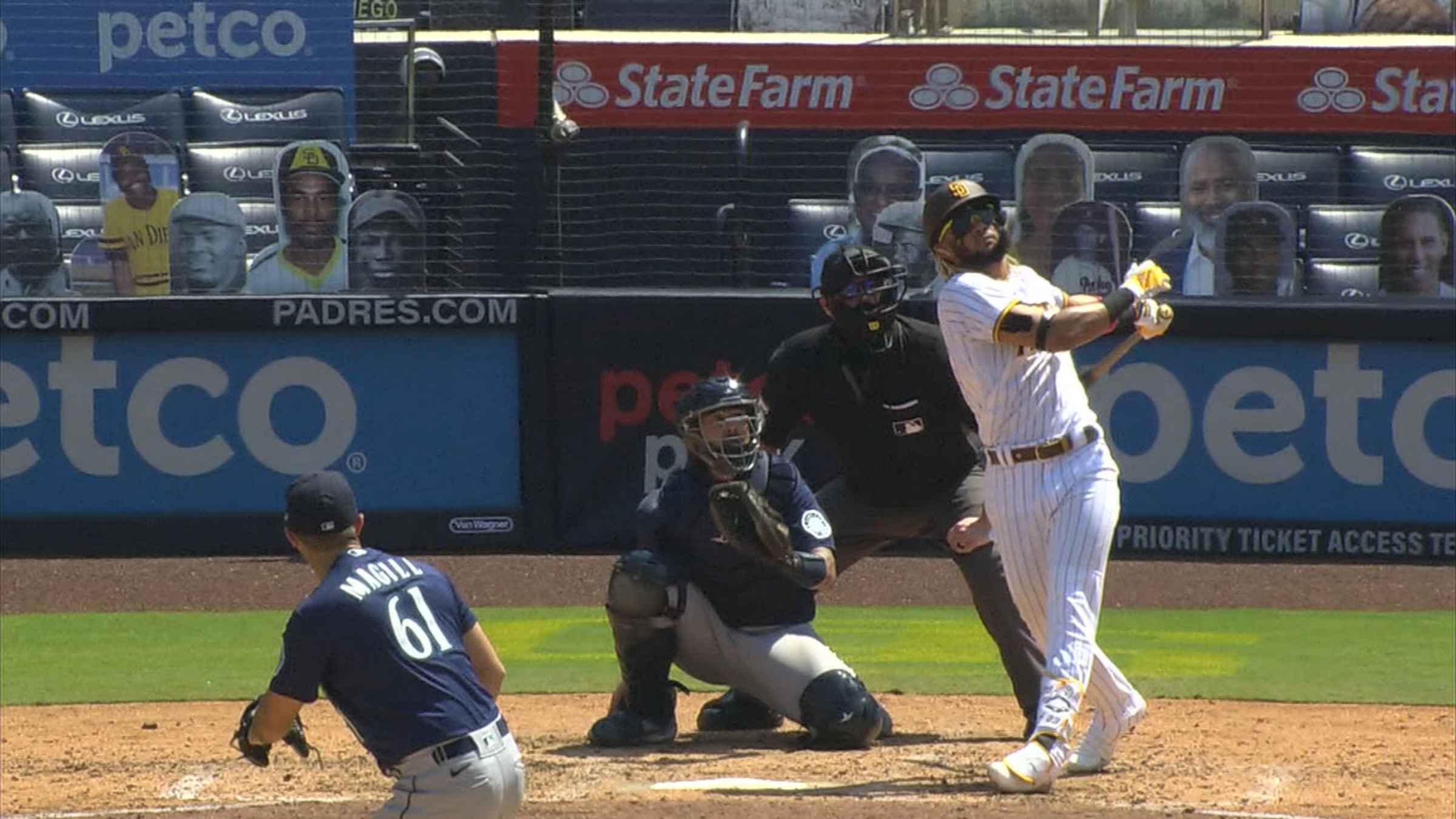 Fernando Tatis Jr.'s 2-run homer, 08/30/2021