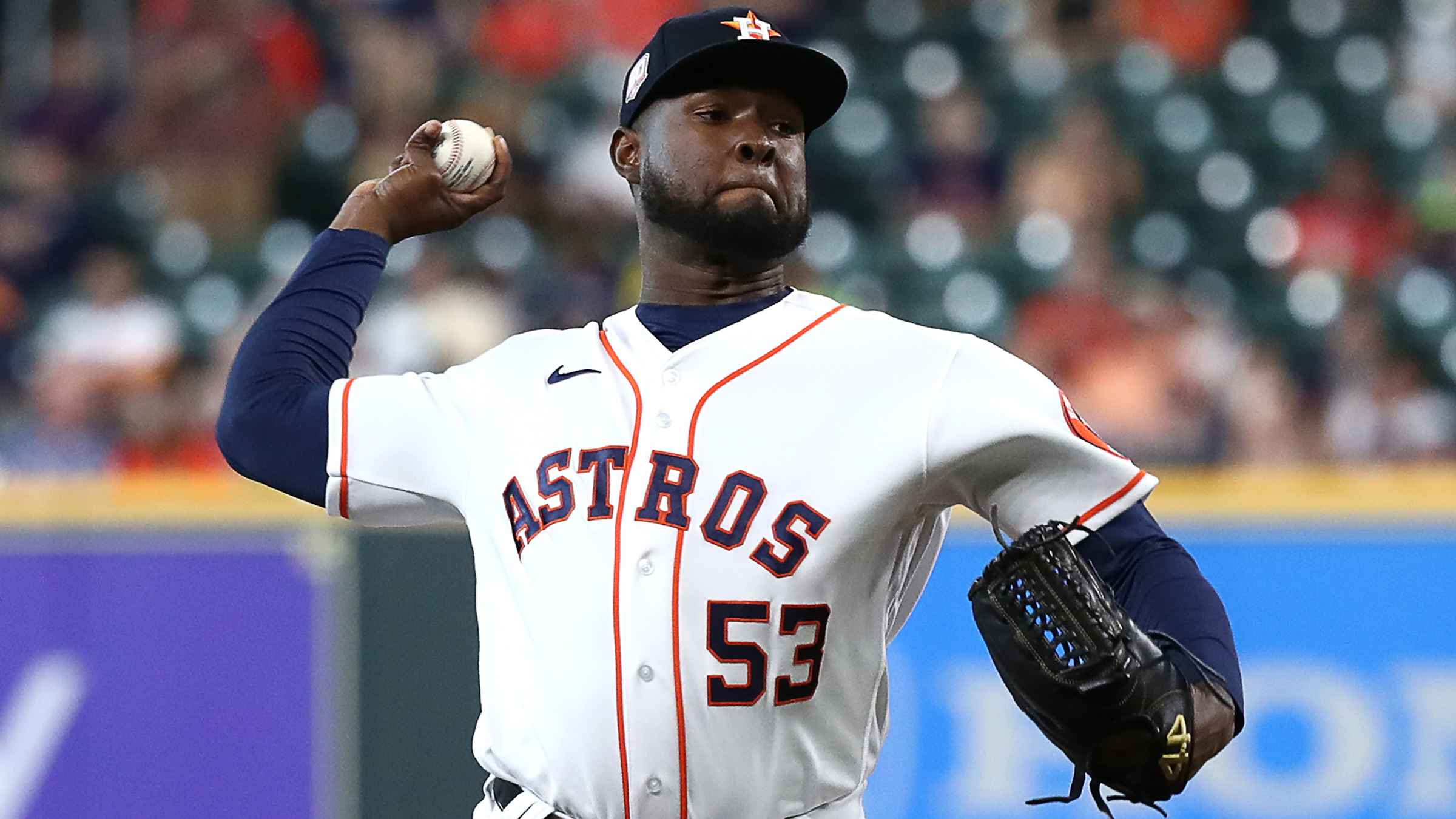 Goold: Astros' Cristian Javier rides 'invisible fastball' to no