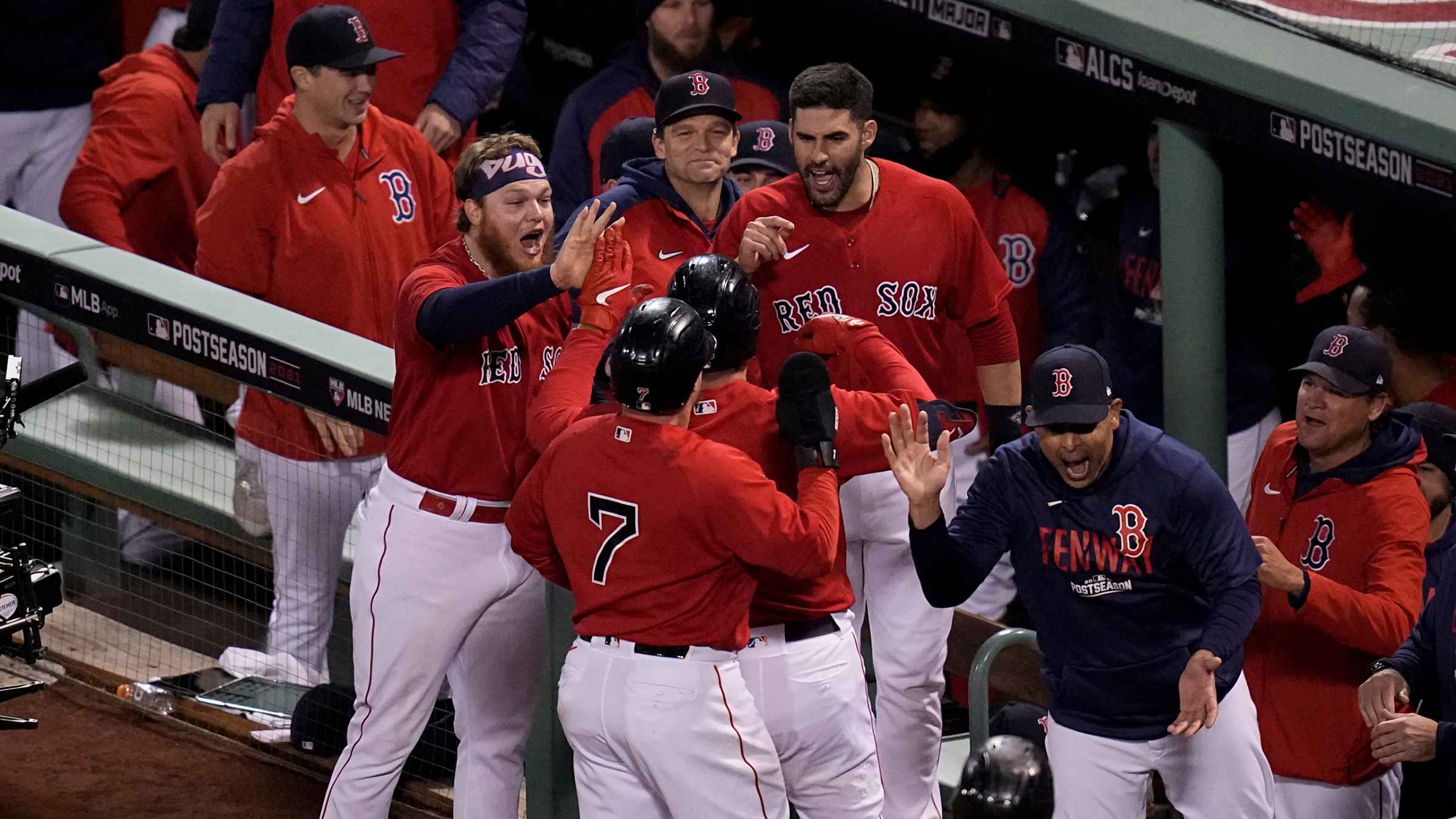 Alex Cora on ALCS Game 3 win, 10/18/2021