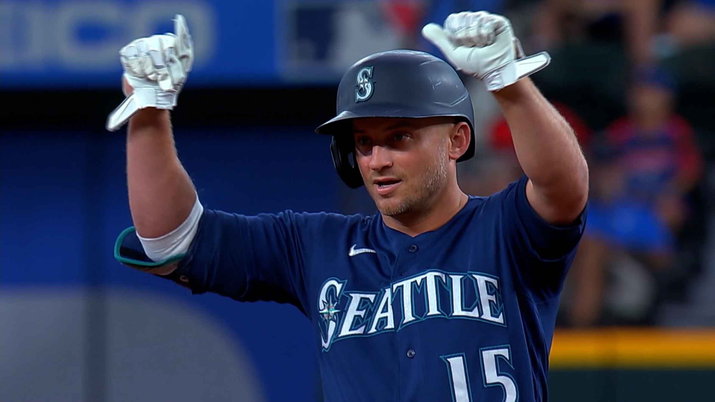 Kyle Seager's 300th career double, 08/19/2021