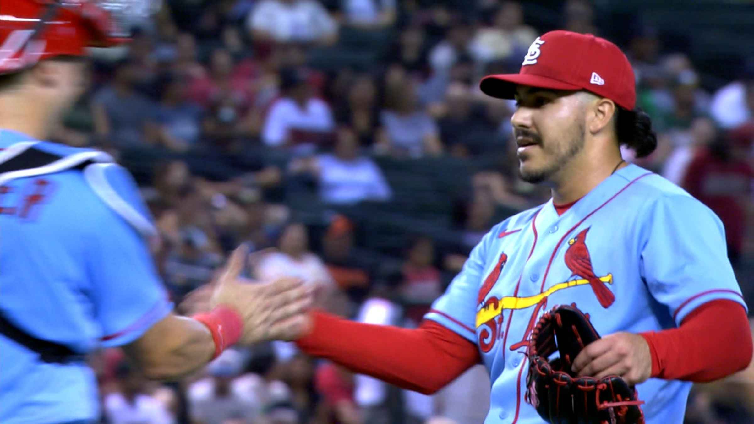 JoJo Romero returns to Philadelphia and receives an NL championship ring:  Cardinals Extra