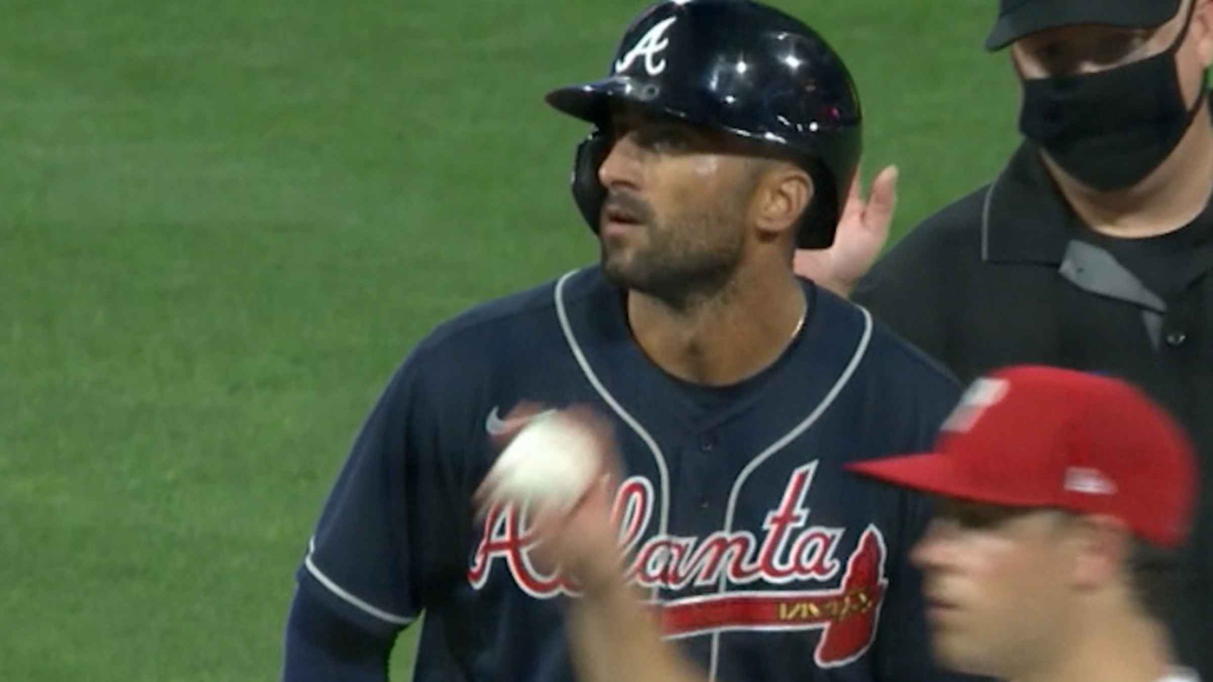 Nick Markakis records 500th double of his career - Battery Power