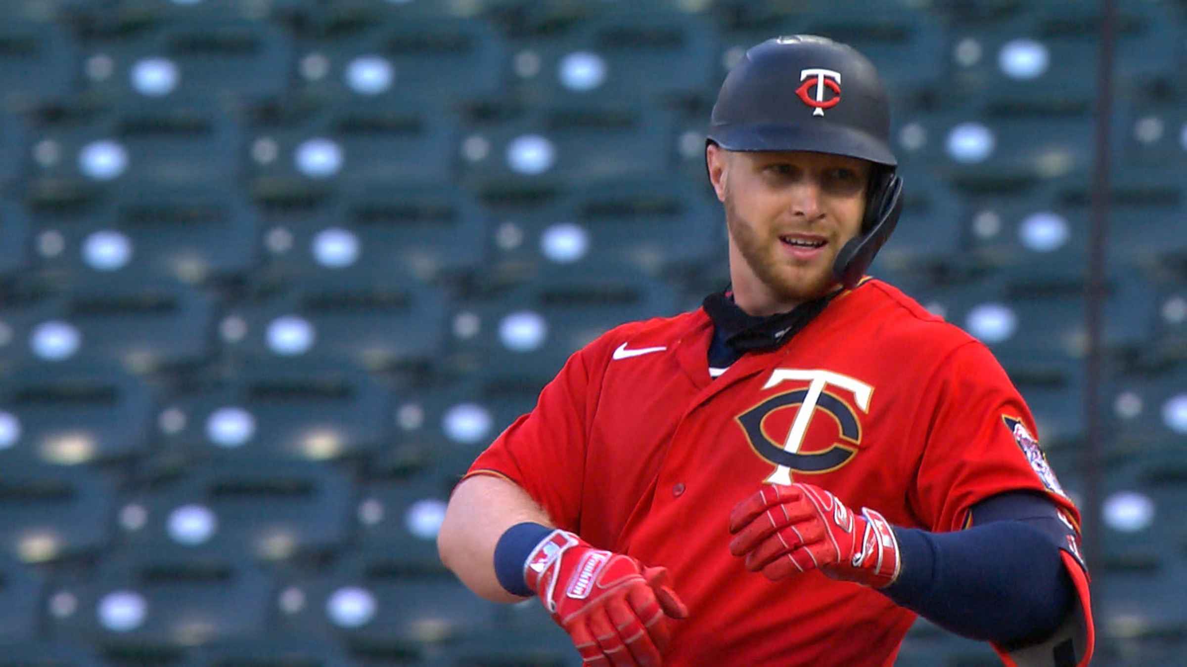 Ryan Jeffers' first MLB hit, RBI, 08/20/2020