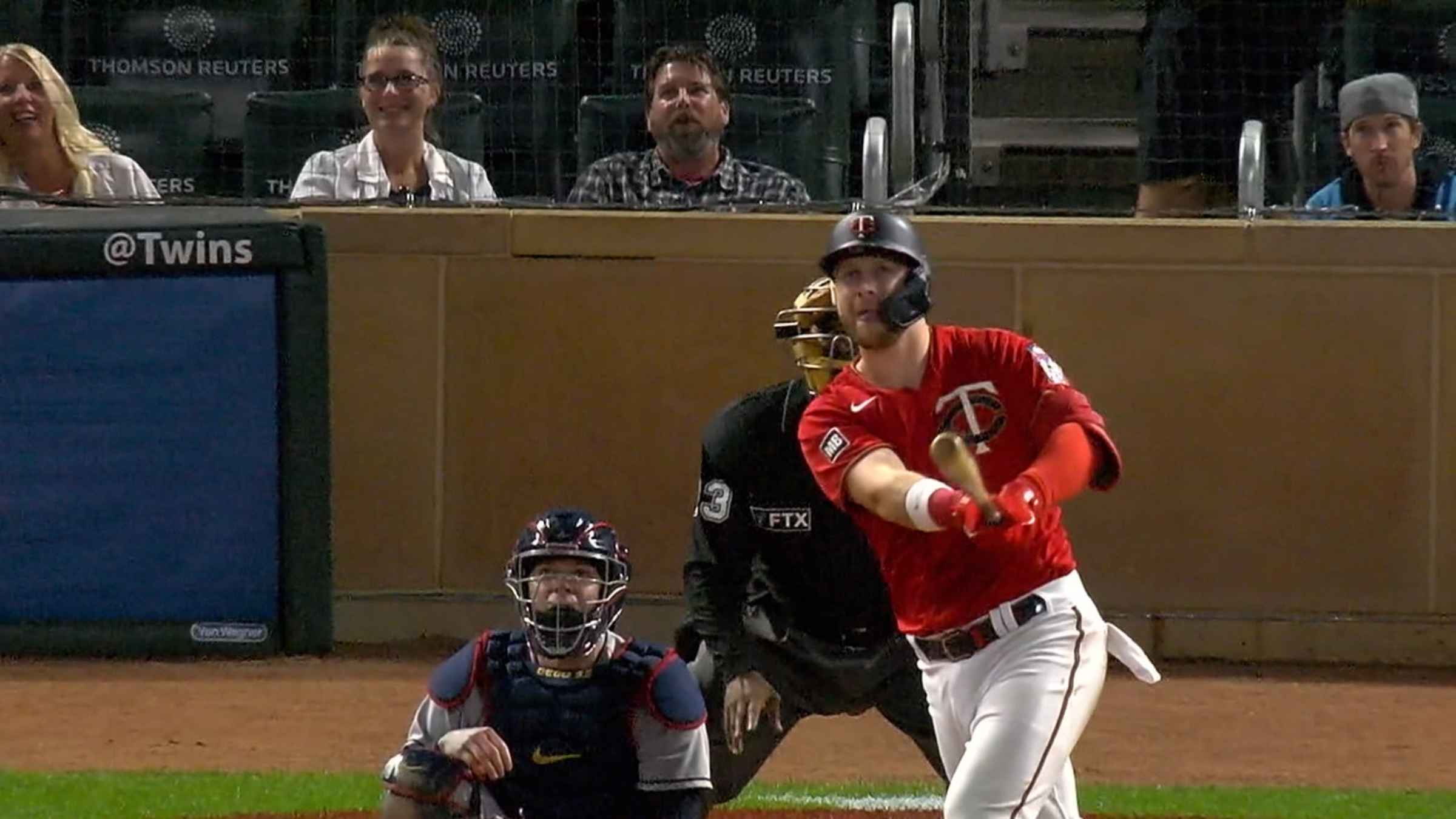 Ryan Jeffers' two-run homer, 09/13/2020