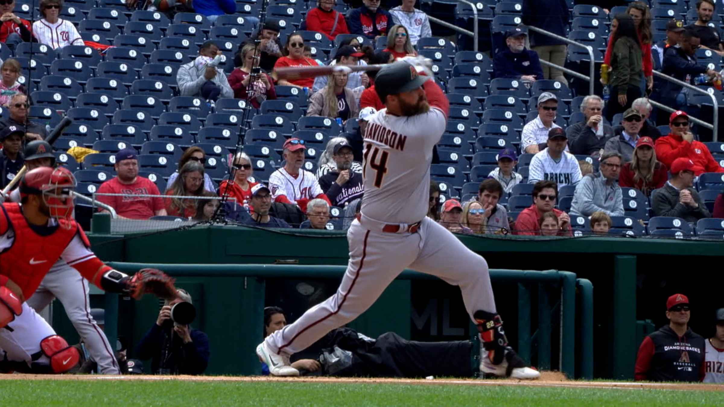 Diamondbacks' Matt Davidson named MVP of Futures Game after homering