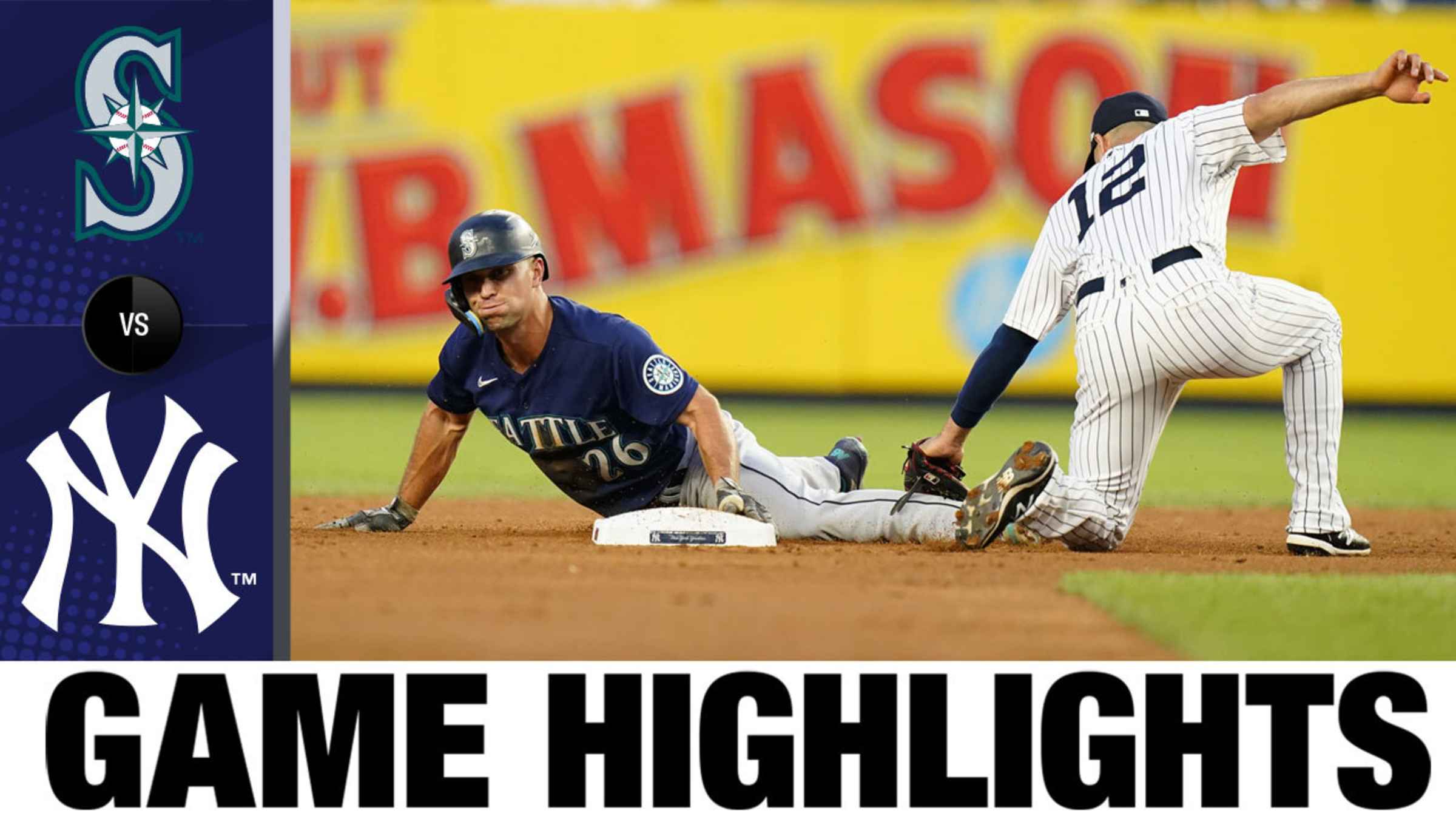 New York Yankees @ Tampa Bay Rays, Game Highlights