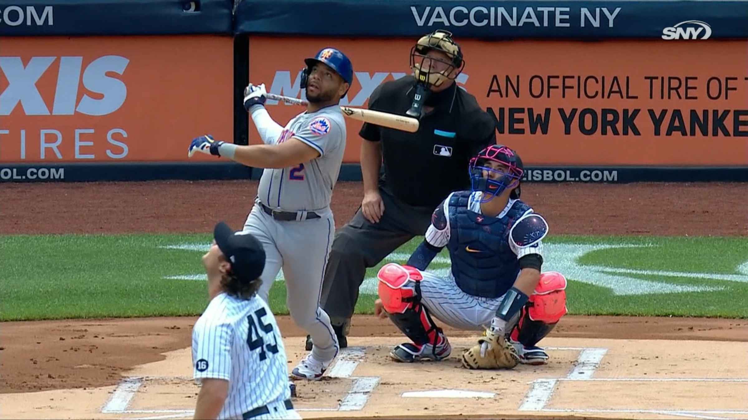 New York Mets video: Dominic Smith hits walk-off HR to end the season
