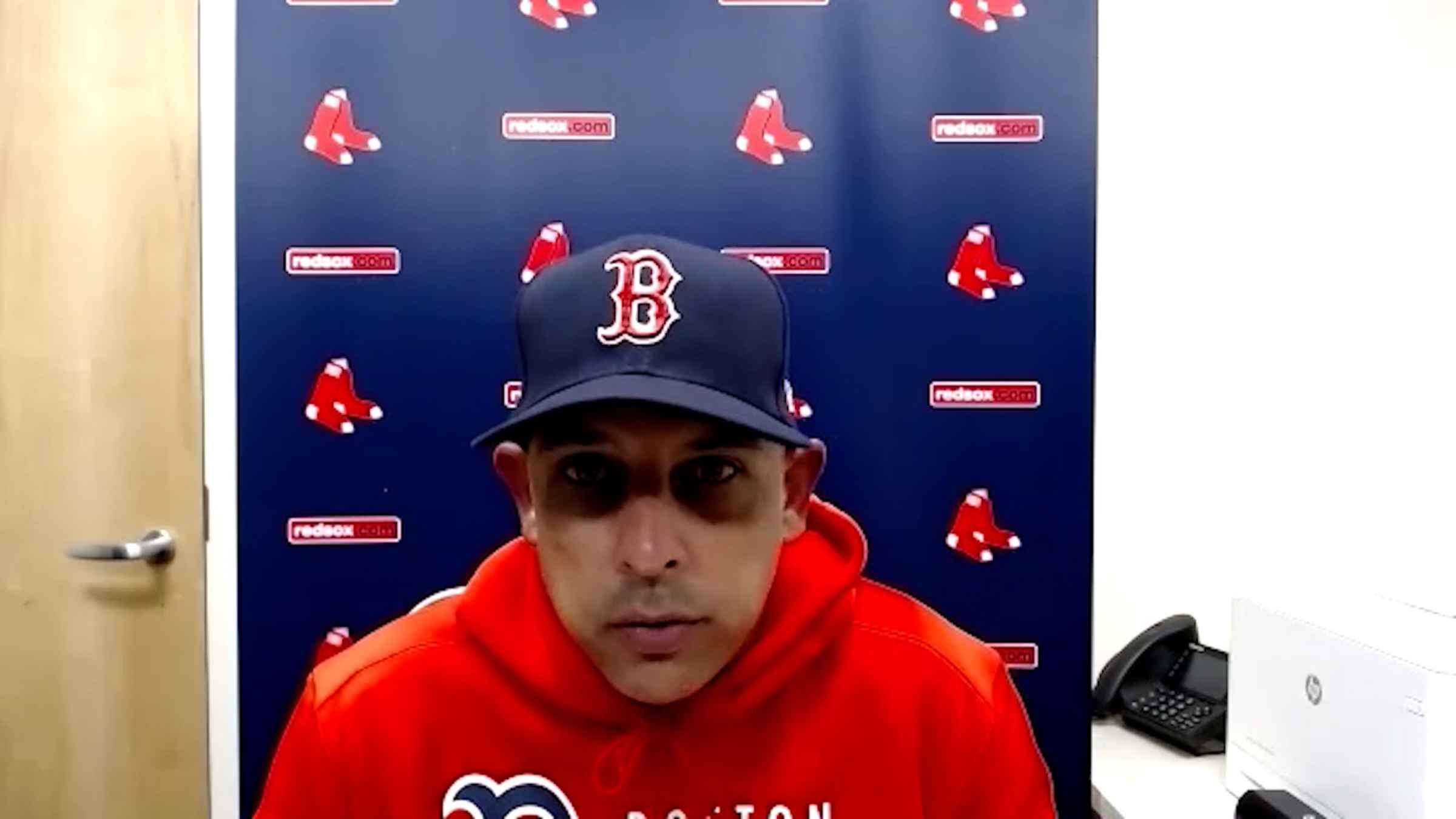 Alex Cora on team's loss, 04/02/2021