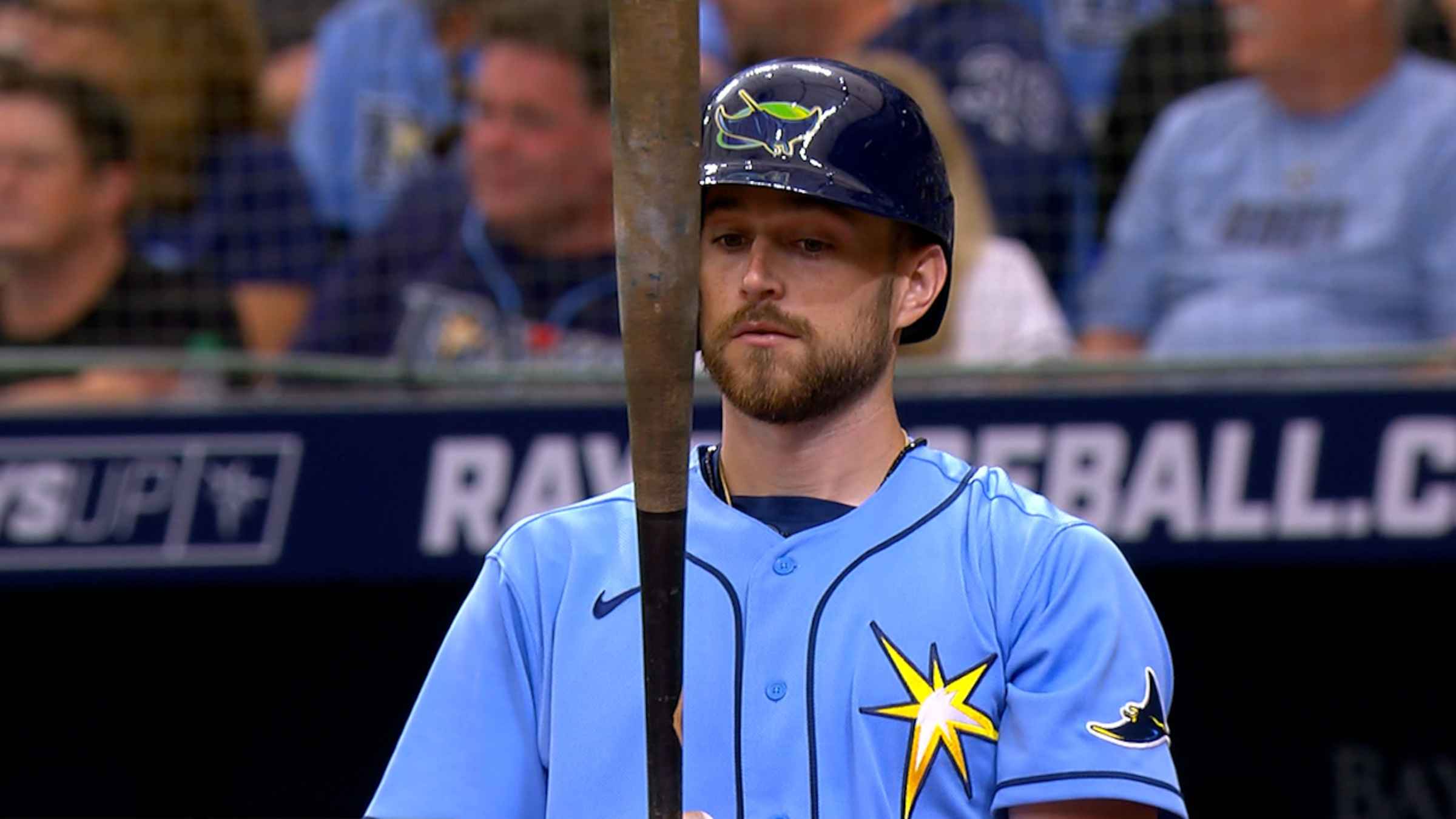 Brandon Lowe breaks out of playoff slump with two home runs, Rays